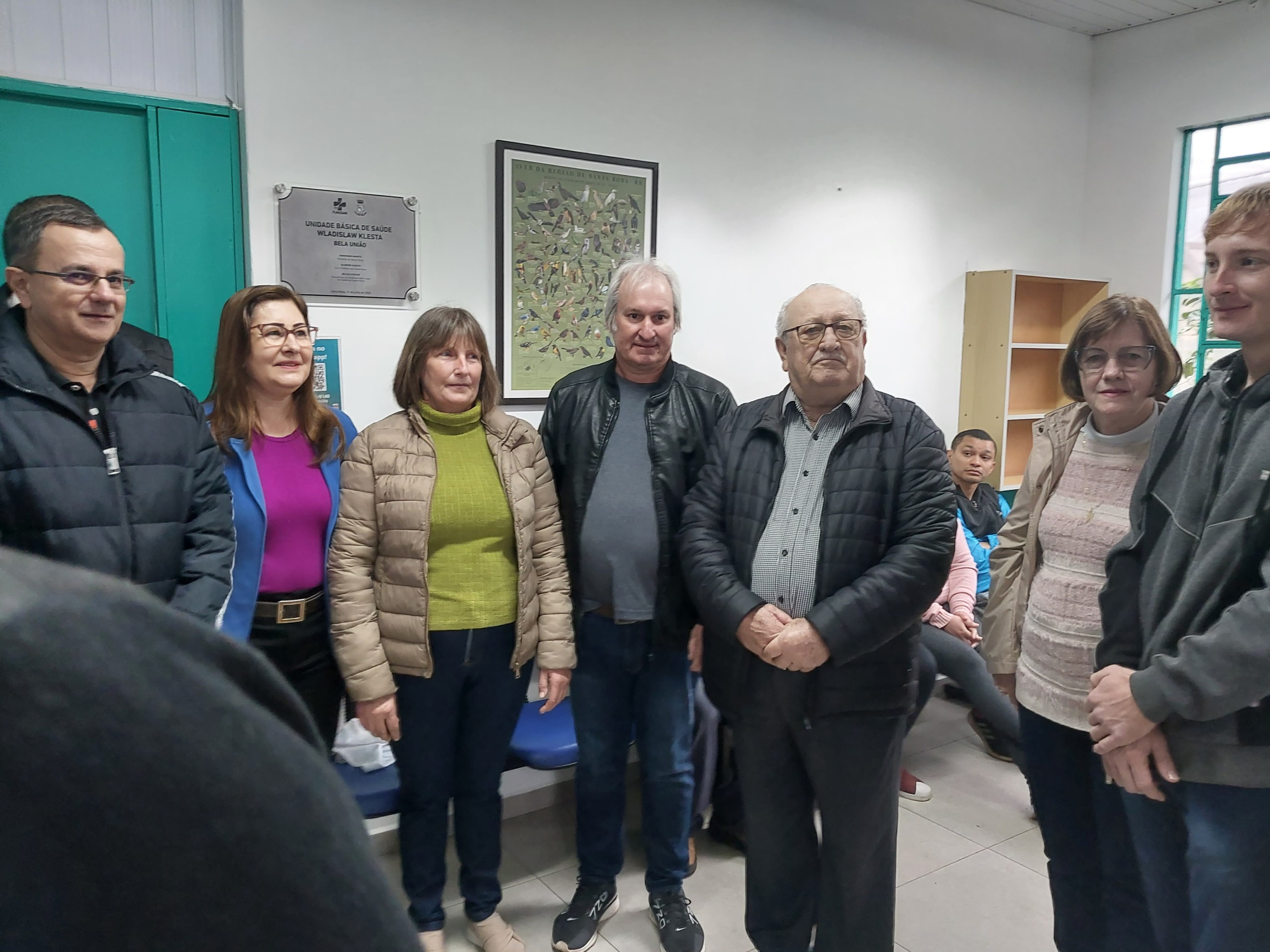 UBS de Bela União passa a se chamar Unidade Básica de Saúde Wladislaw Klesta UBS de Bela União passa a se chamar Unidade Básica de Saúde Wladislaw Klesta
