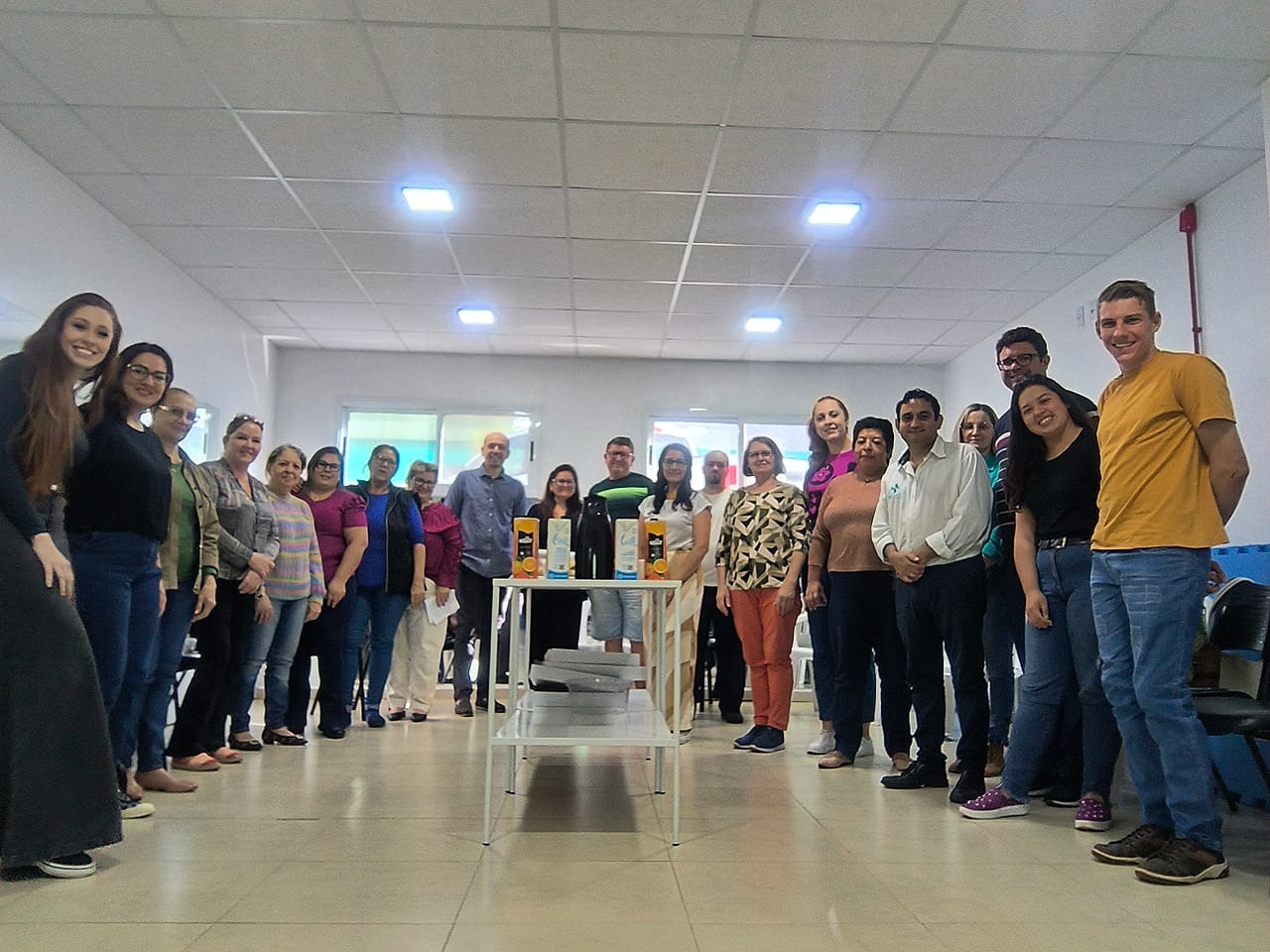 FUMSSAR promoveu mais uma edição do evento “Cuidando do Cuidador” FUMSSAR promoveu mais uma edição do evento “Cuidando do Cuidador”