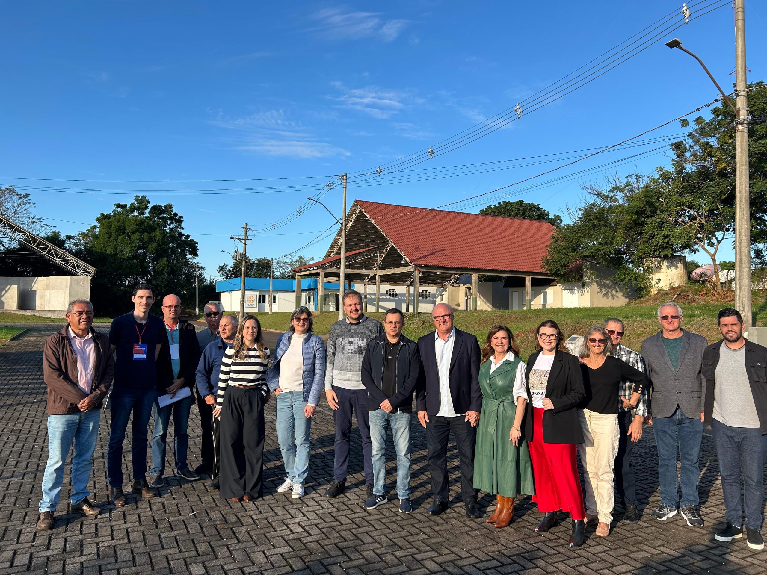 Prefeitura de Santa Rosa autoriza início da segunda etapa da obra da Etnia Alemã