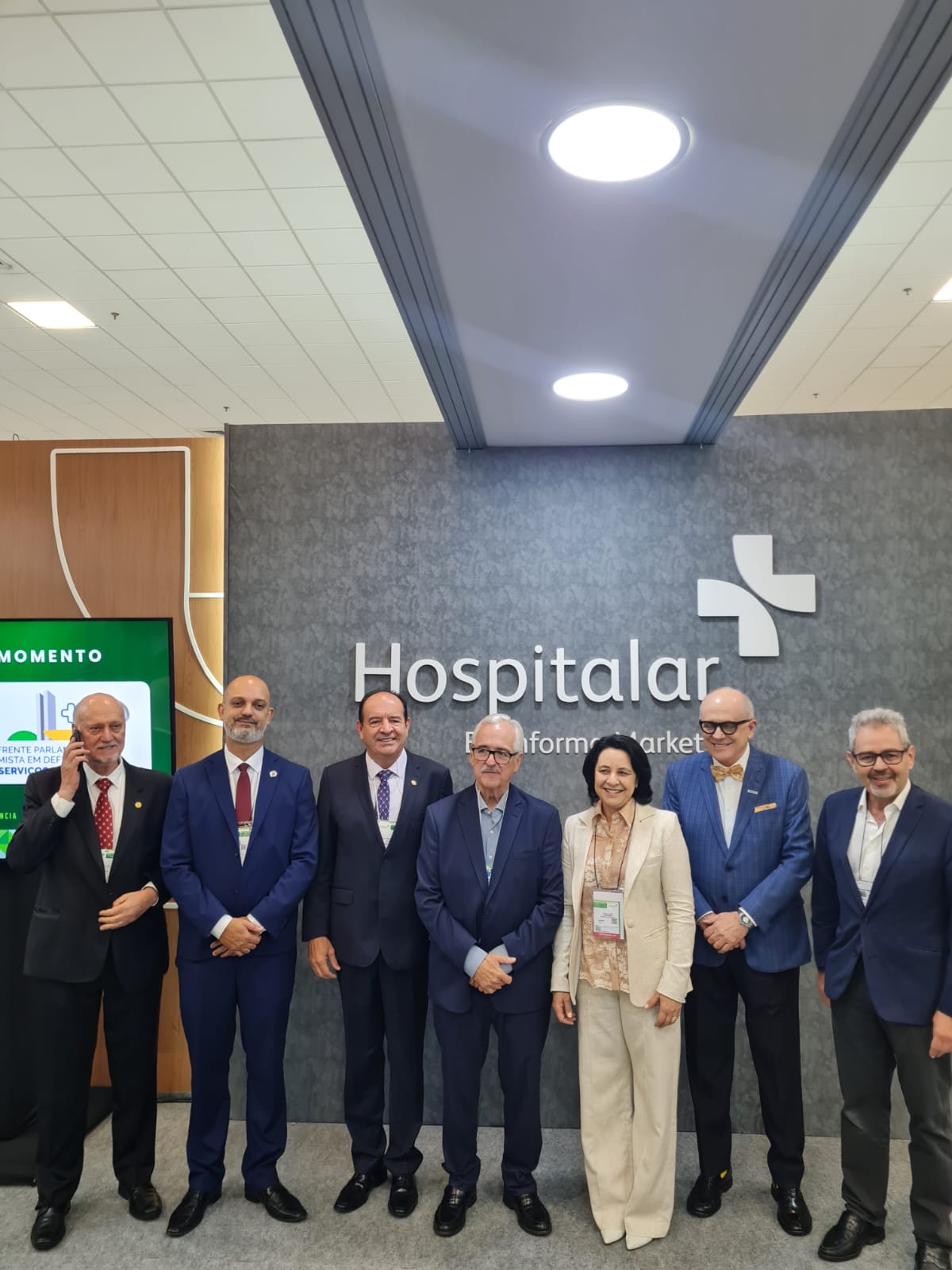 Em evento em São Paulo, Vanderli de Barros reforça pautas dos hospitais filantrópicos do RS Em evento em São Paulo, Vanderli de Barros reforça pautas dos hospitais filantrópicos do RS