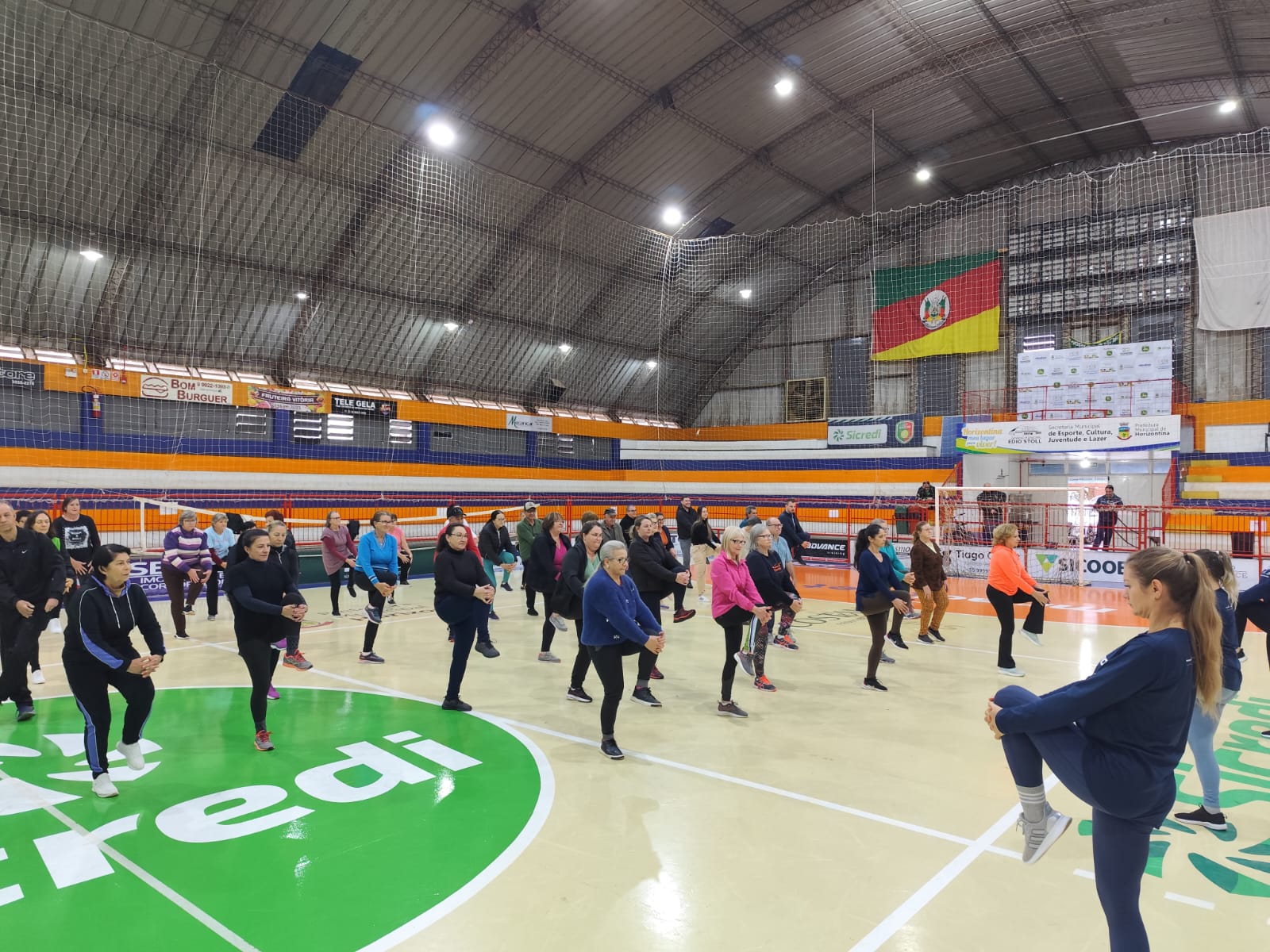 Dia do Desafio 2025 mobiliza mais de 21 mil pessoas em Santa Rosa e outros 35 municípios