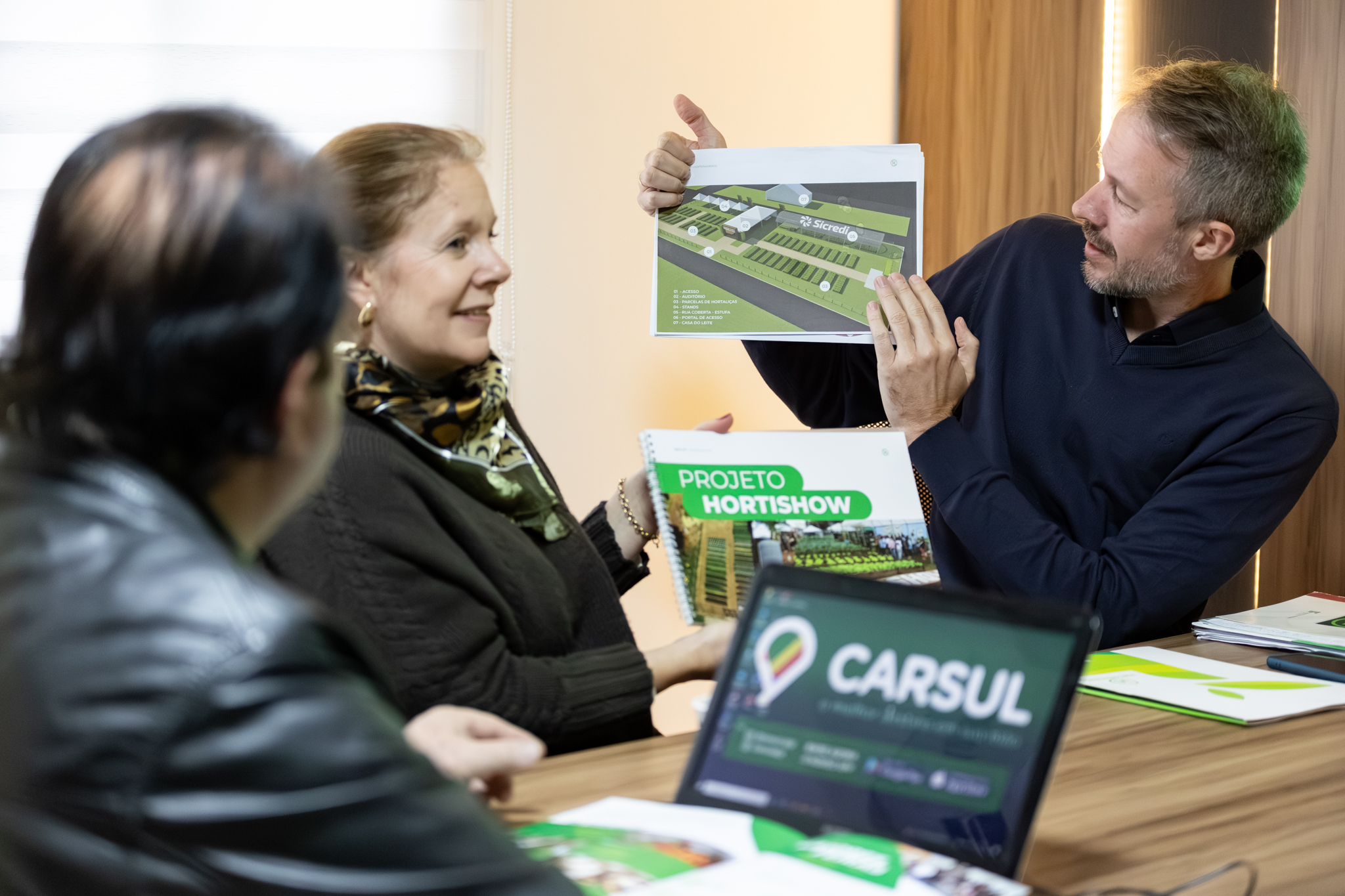 Carsul será o app de mobilidade oficial do Hortigranjeiros 2025 Carsul será o app de mobilidade oficial do Hortigranjeiros 2025