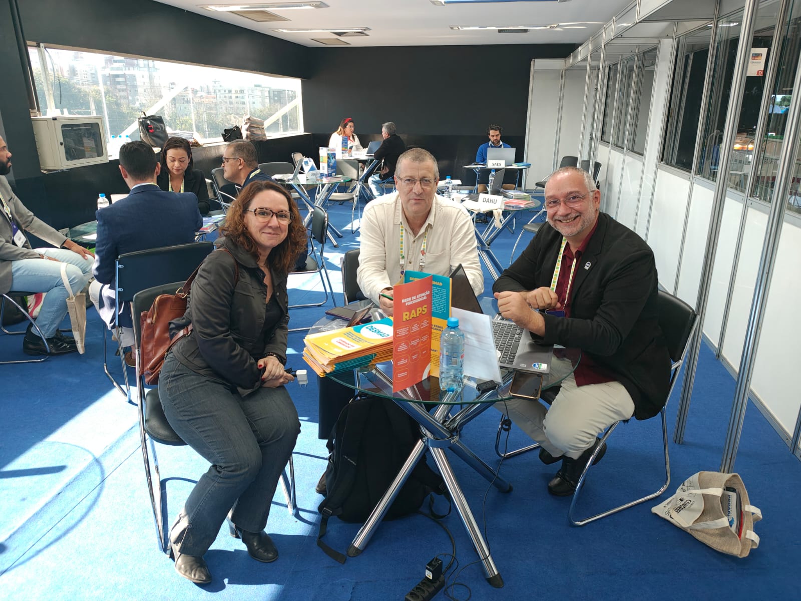 Presidente da FUMSSAR participa do maior evento de saúde pública do país em Belo Horizonte Presidente da FUMSSAR participa do maior evento de saúde pública do país em Belo Horizonte