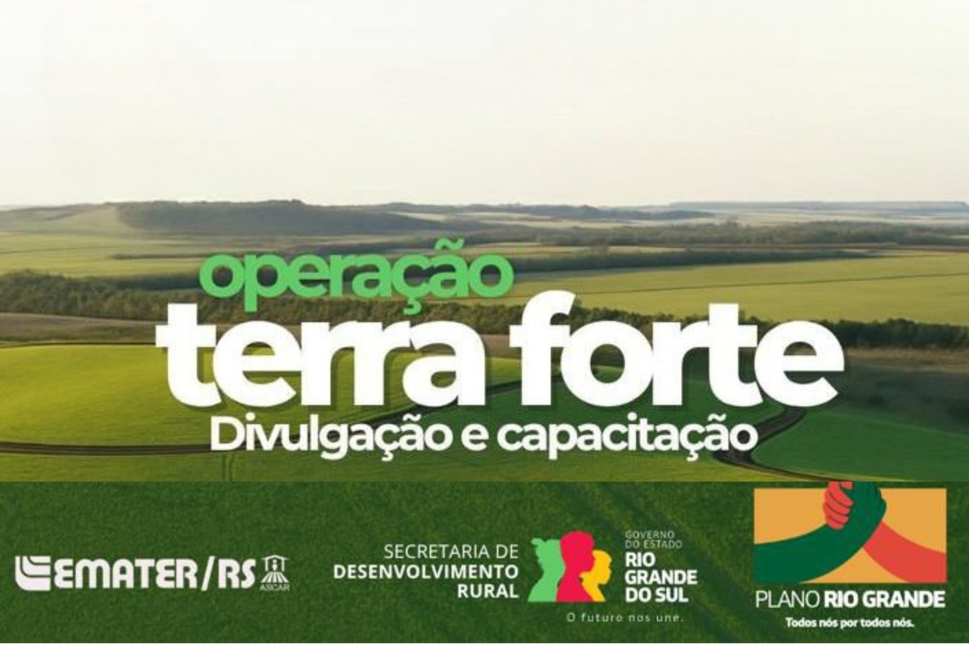 Soledade, Ijuí e Santa Rosa sediam seminários regionais da Operação Terra Forte Soledade, Ijuí e Santa Rosa sediam seminários regionais da Operação Terra Forte