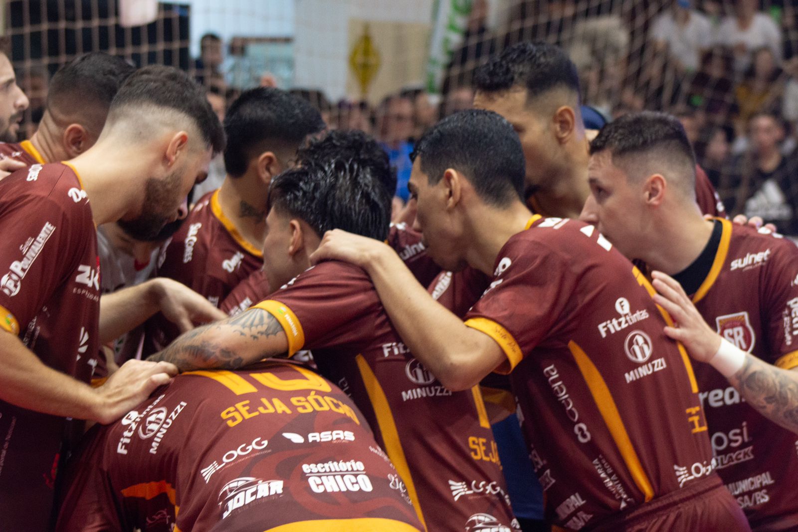 Santa Rosa Futsal estreia em casa pelo Gauchão 2025 neste sábado