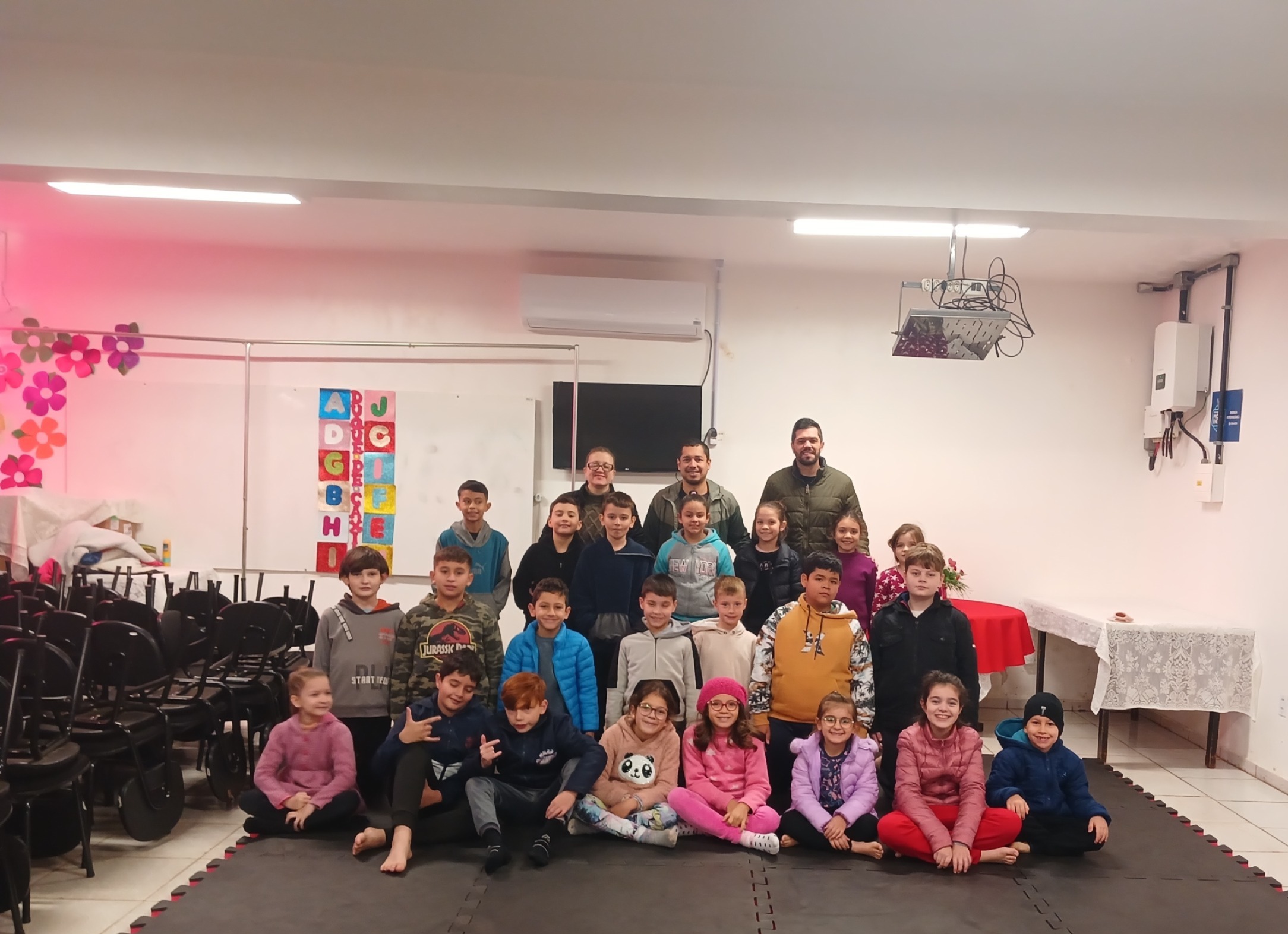 Prefeitura amplia vagas do projeto Jiu-Jitsu nas Escolas Prefeitura amplia vagas do projeto Jiu-Jitsu nas Escolas