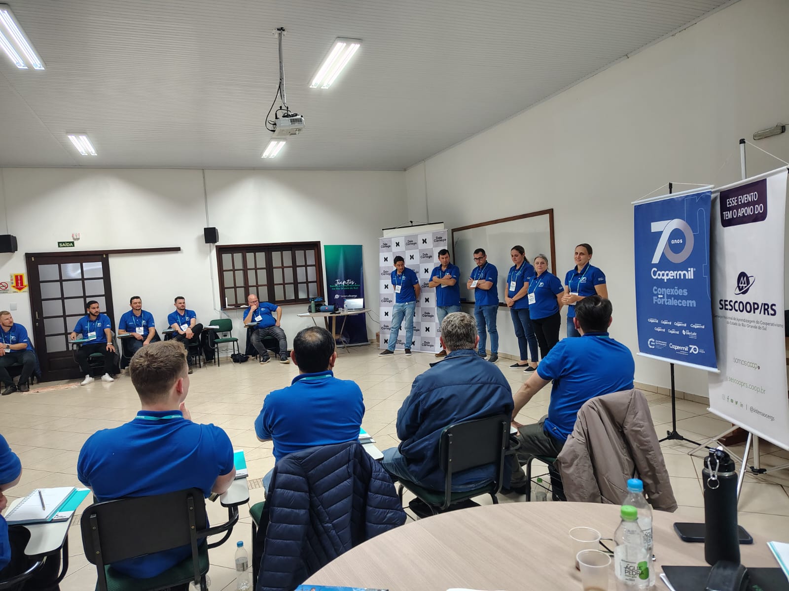 Coopermil Realiza mais uma edição do Curso Dale Carnegie Coopermil Realiza mais uma edição do Curso Dale Carnegie