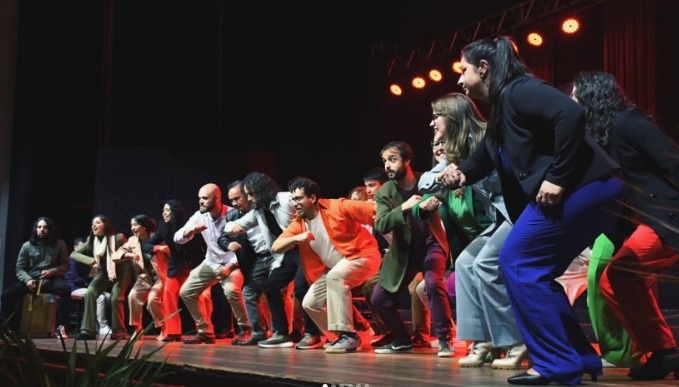 Coral Unijuí faz apresentação no 2º Santa Rosa em Canto Coral Unijuí faz apresentação no 2º Santa Rosa em Canto