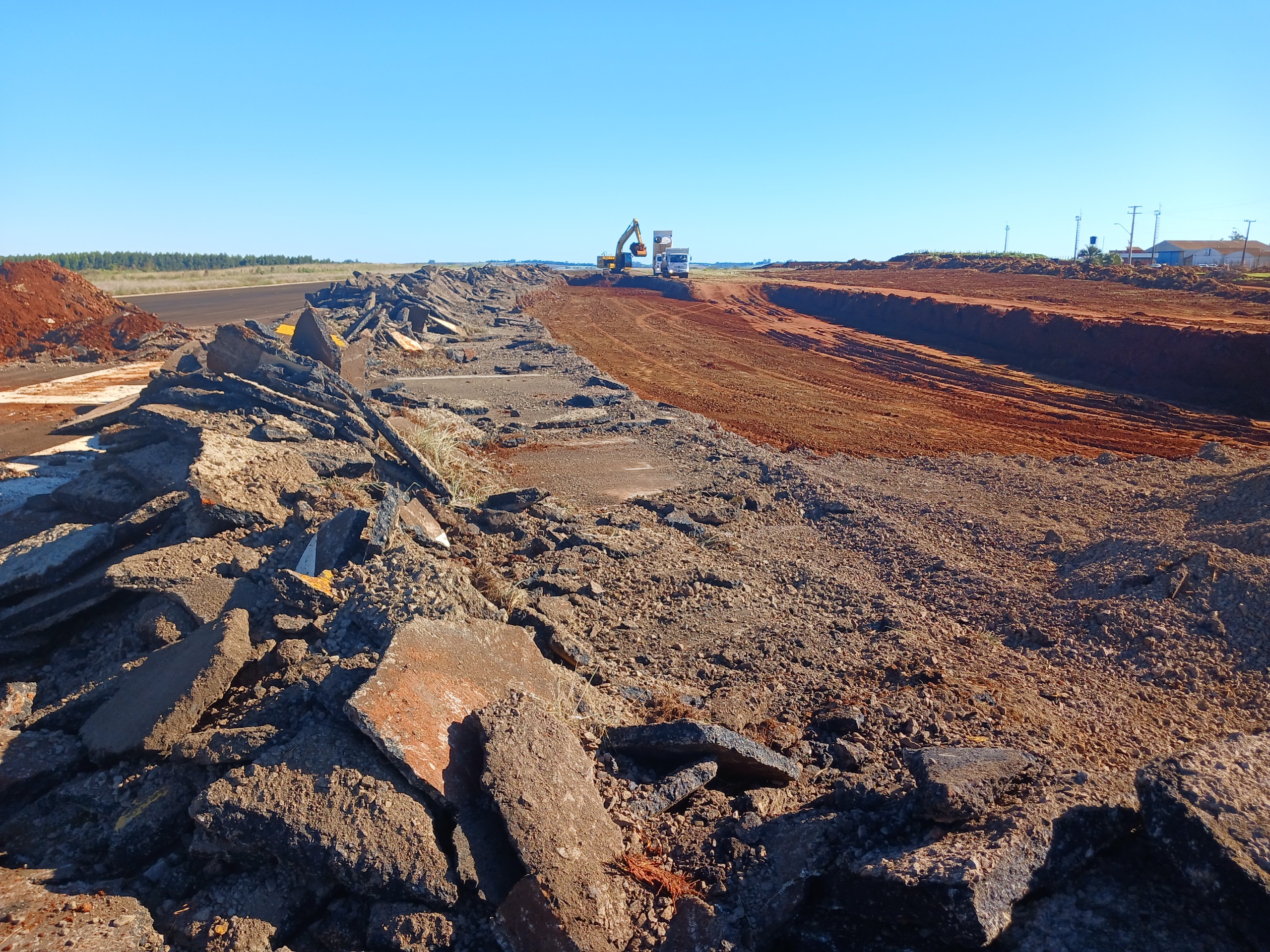 Infraero garantirá caminhão de bombeiros para o novo aeroporto de Santa Rosa