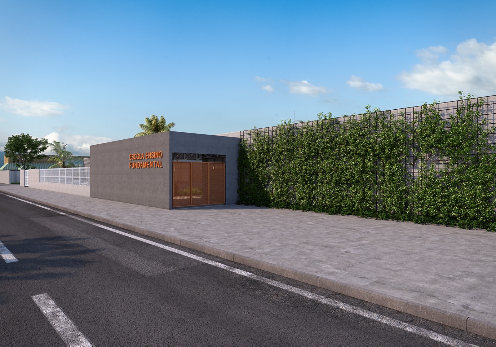 Nova escola para Santa Rosa