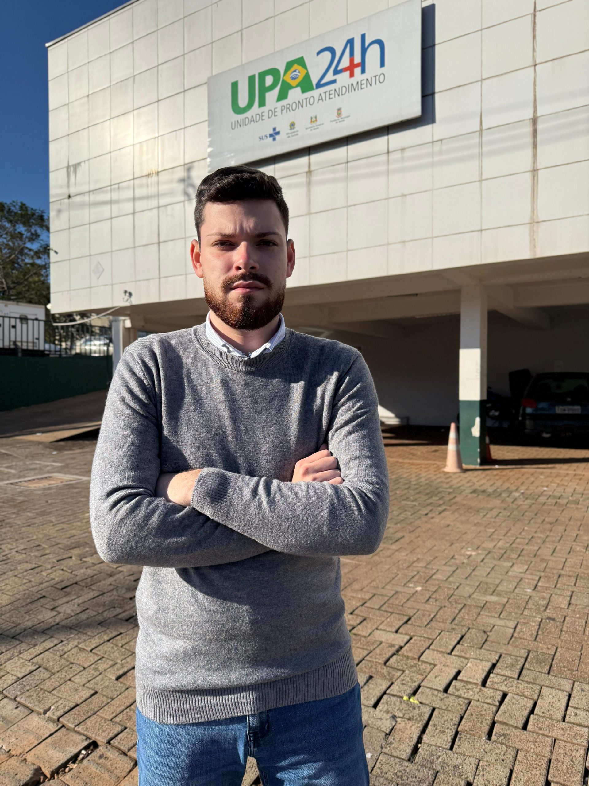 Vereador Enzo Fontana solicita reformas na UPA do município Vereador Enzo Fontana solicita reformas na UPA do município