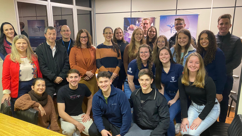 Reinauguração do Laboratório de Ciências Contábeis marcou a abertura oficial do Núcleo de Apoio Contábil e Fiscal em Santa Rosa Reinauguração do Laboratório de Ciências Contábeis marcou a abertura oficial do Núcleo de Apoio Contábil e Fiscal em Santa Rosa