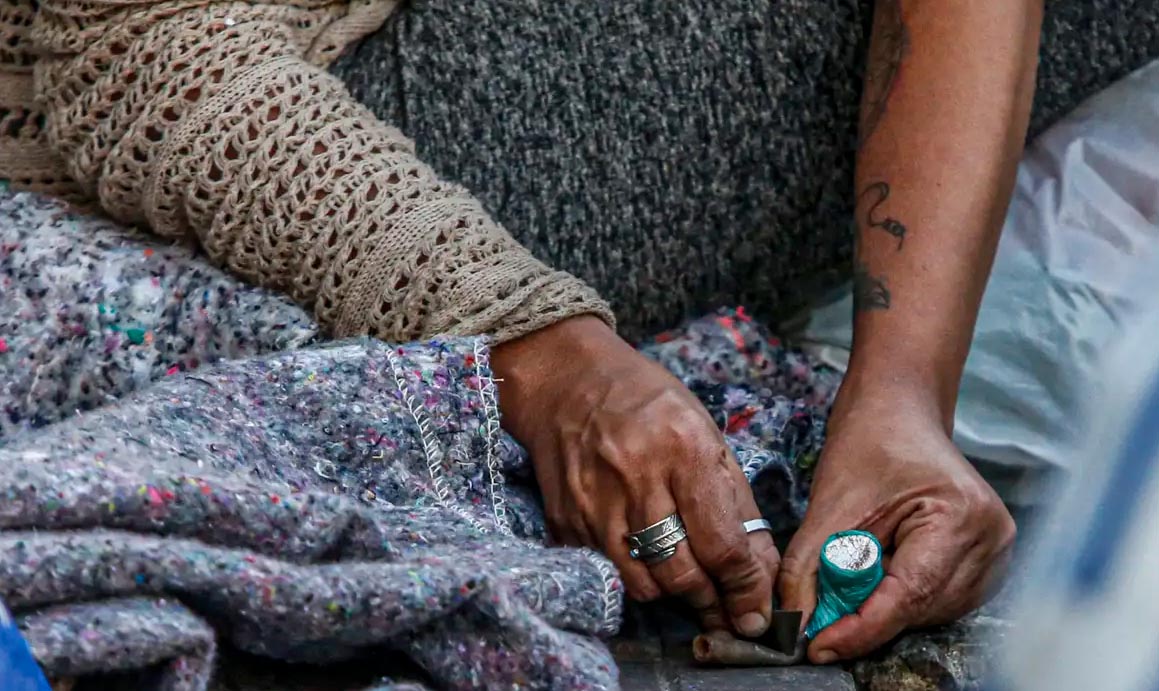 Cerca de 11,4 milhões de brasileiros já usaram cocaína ou crack