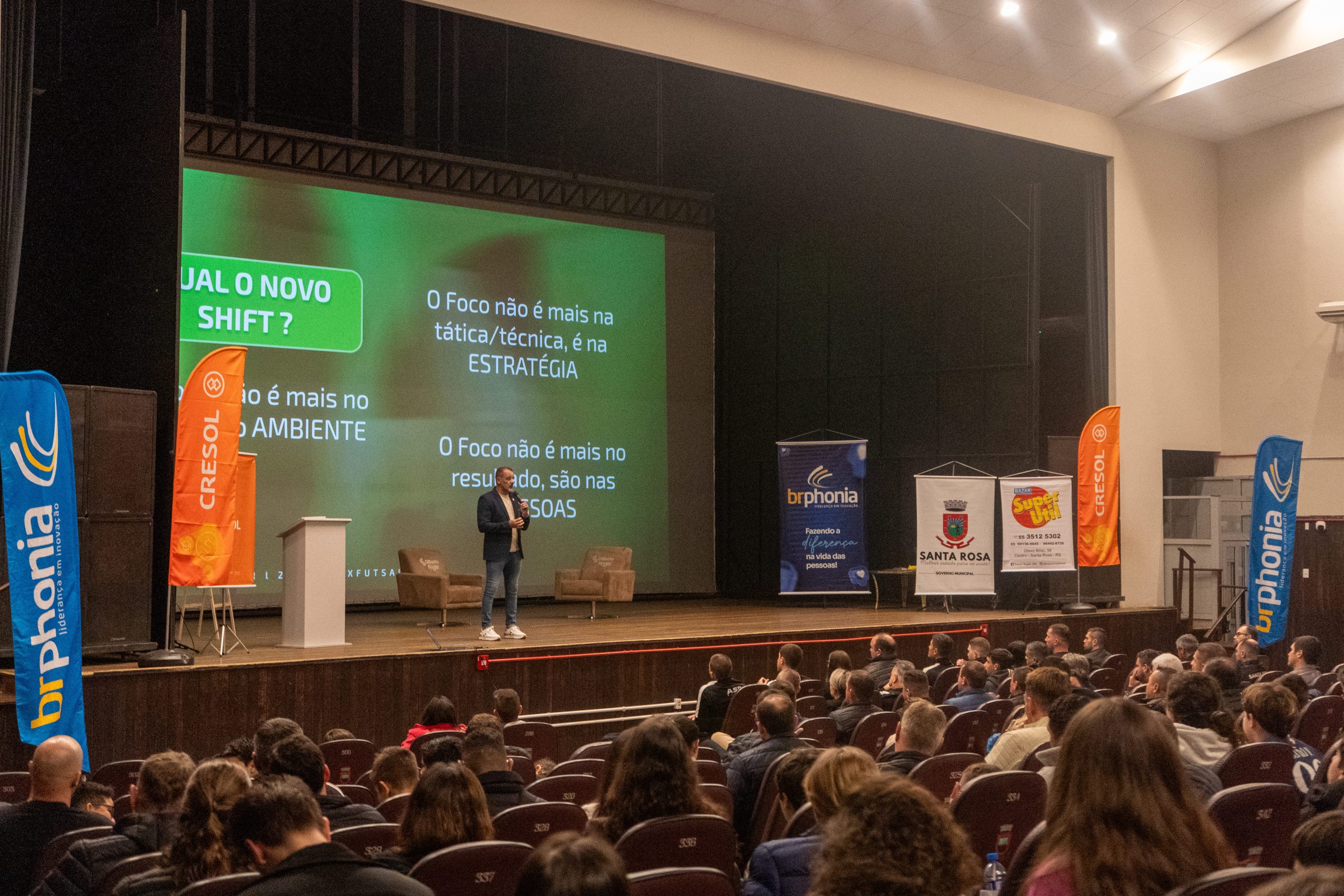 Santa Rosa teve diversos eventos esportivos no fim de semana