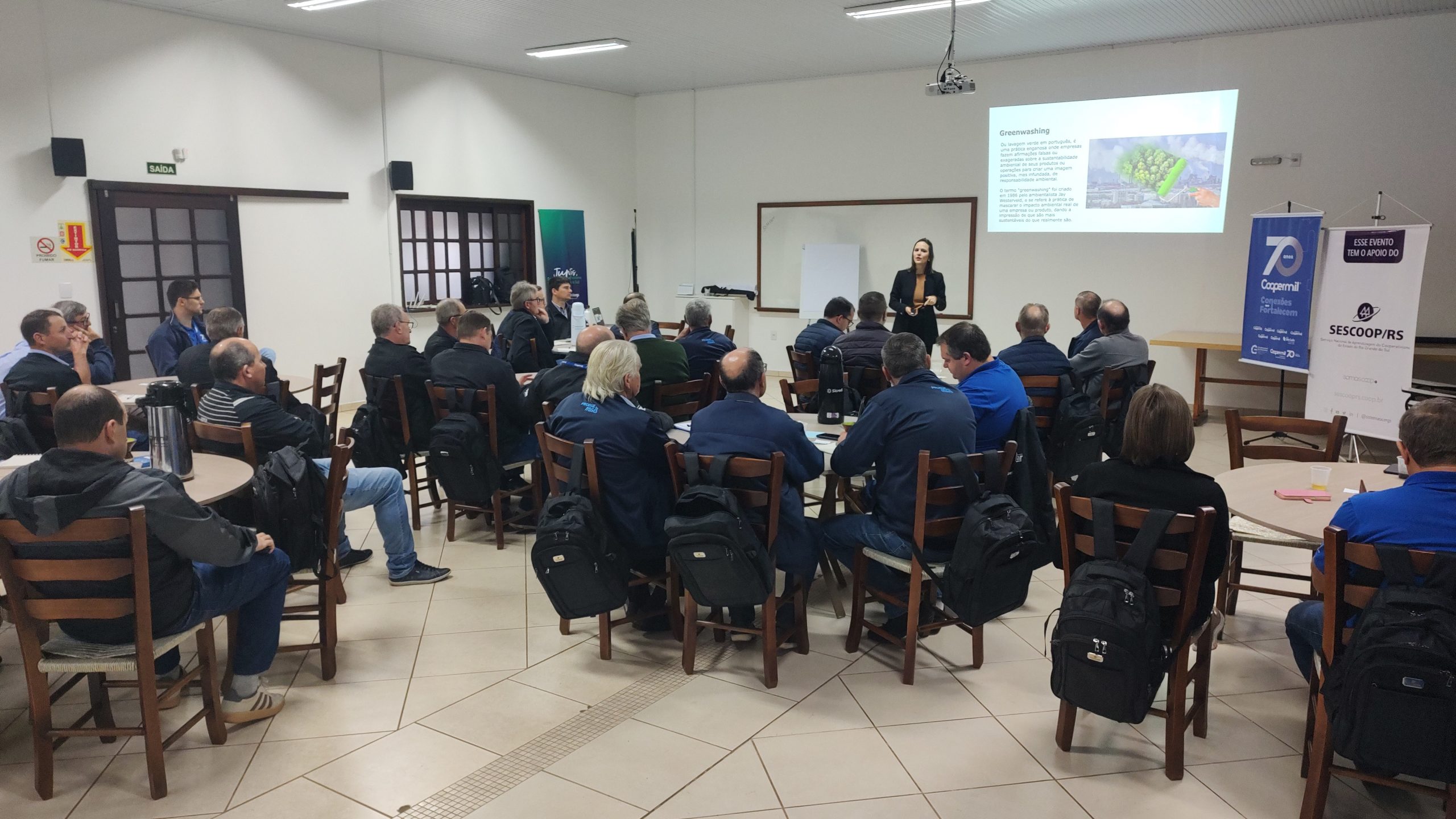 Coopermil desenvolve etapa sobre ESG no Curso para Conselheiros de Administração e Fiscal Coopermil desenvolve etapa sobre ESG no Curso para Conselheiros de Administração e Fiscal