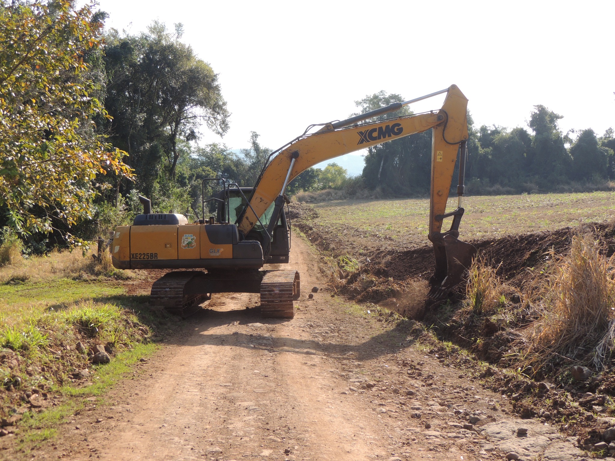 Obras de Acesso ao Costana Frontier Resort Avançam em Novo Machado