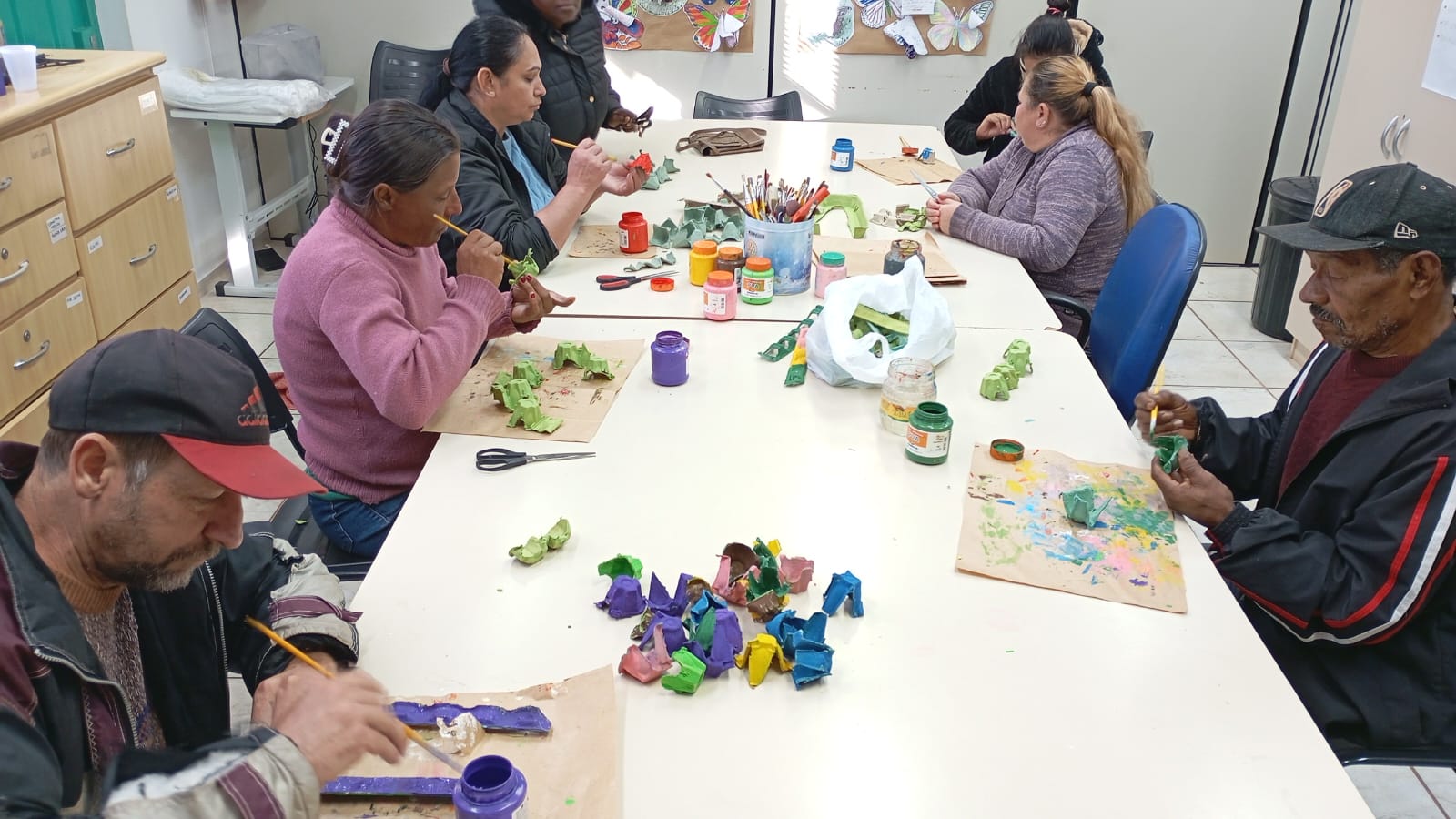 CAPS ampliam oferta de grupos terapêuticos com foco na promoção da saúde mental CAPS ampliam oferta de grupos terapêuticos com foco na promoção da saúde mental