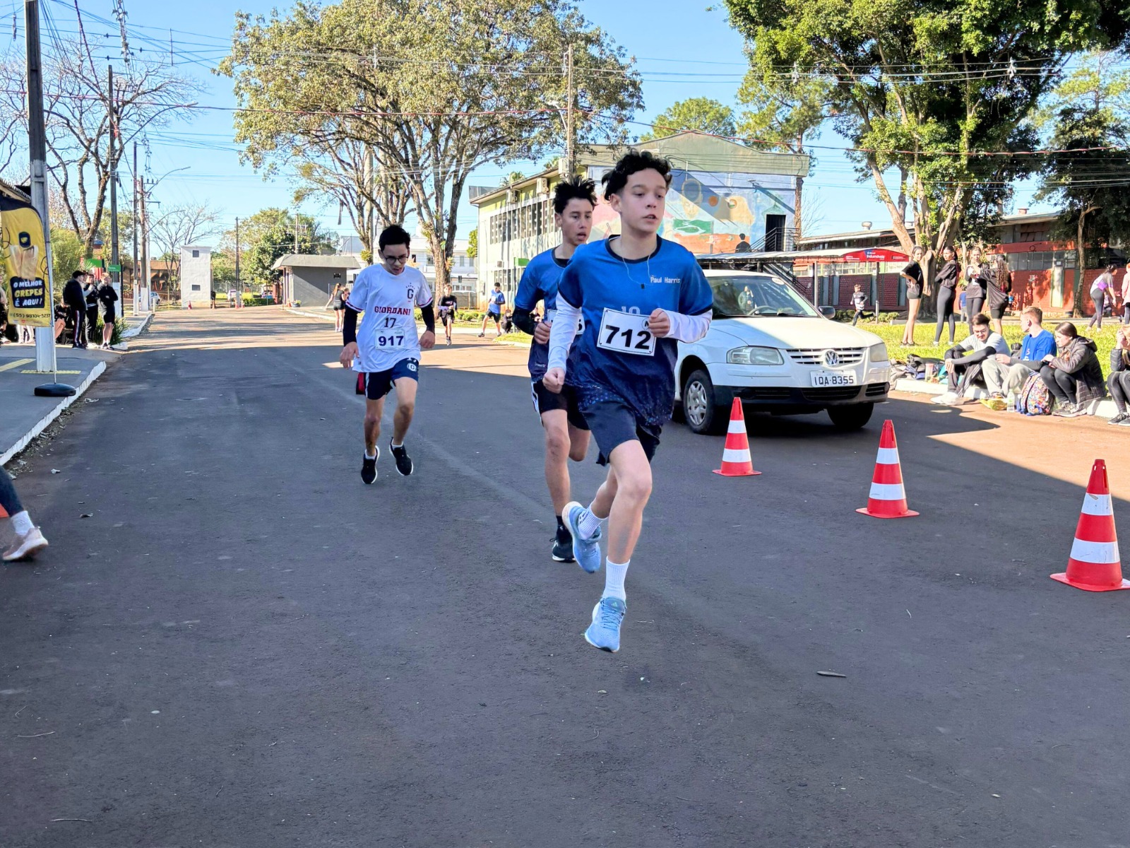 Jogos Estudantis SEST/SENAT 2025 têm início com a tradicional Rústica em Santa Rosa