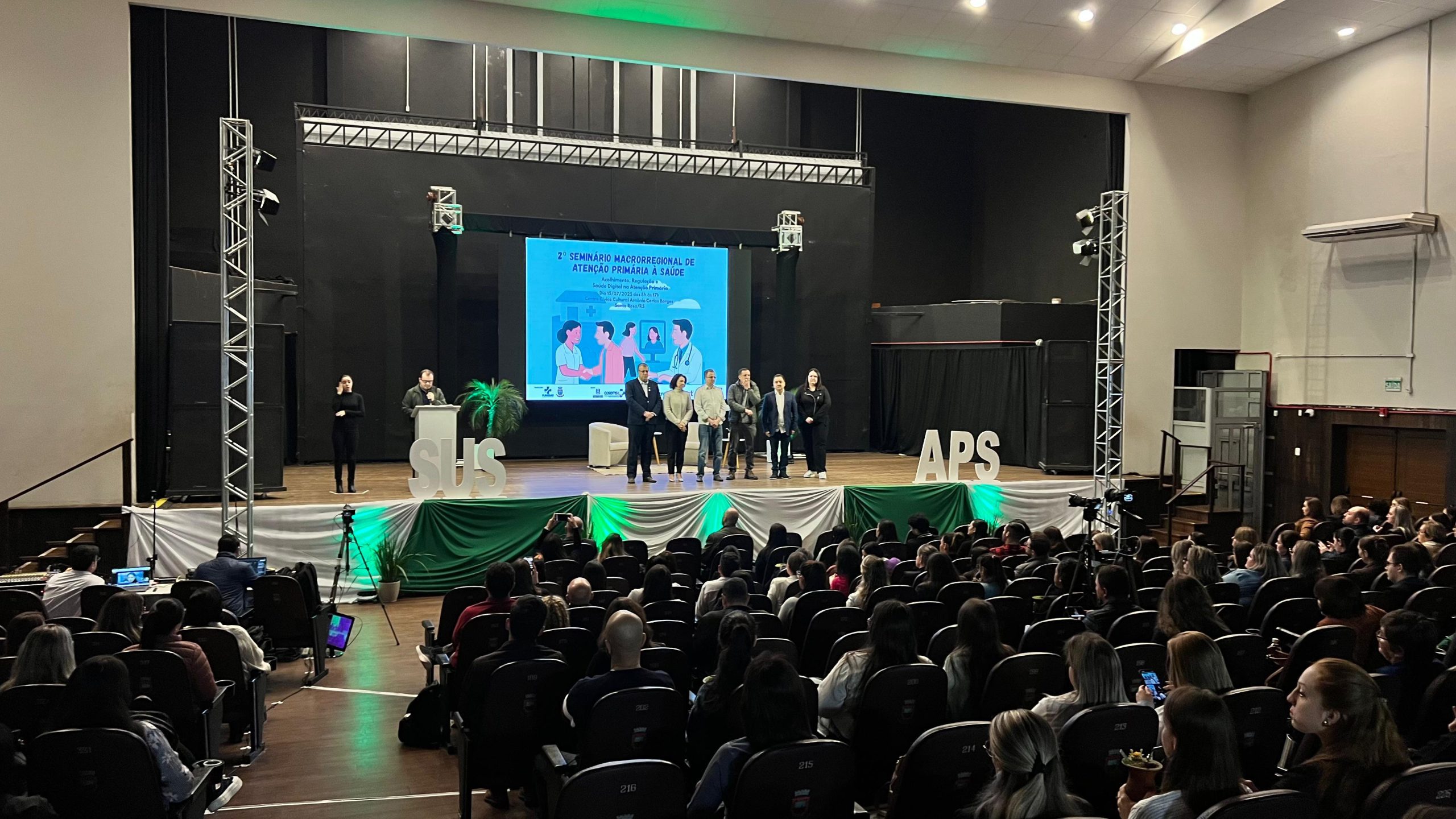 2º Seminário Macrorregional de Atenção Primária à Saúde reúne cerca de 600 participantes