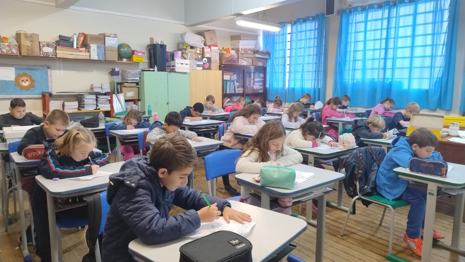 Prefeitura avalia aprendizagem dos alunos da Rede Municipal de Ensino