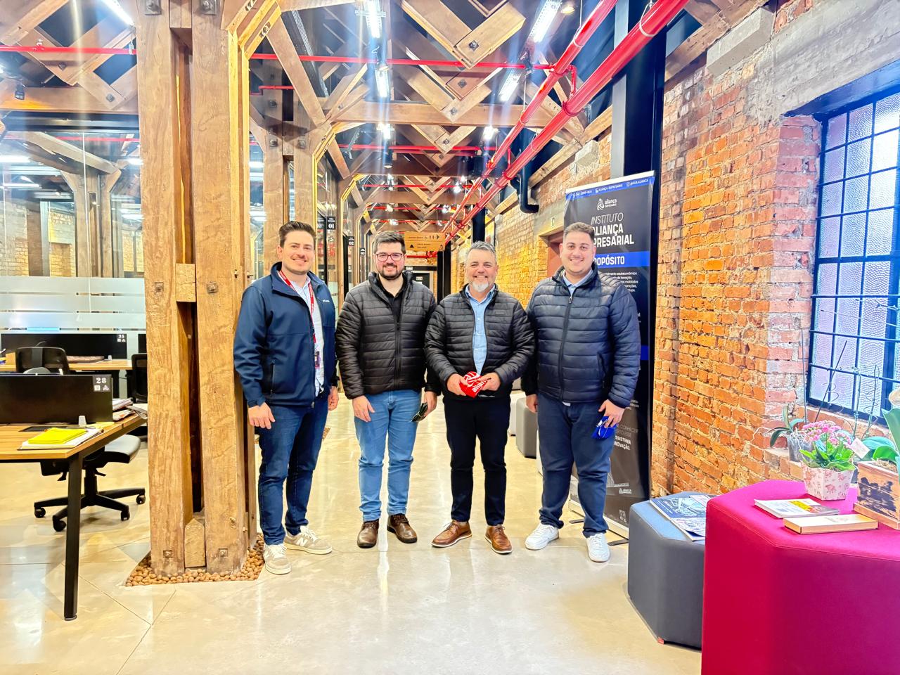 Santa Rosa busca parcerias estratégicas para fortalecer o Semear Agro Hub