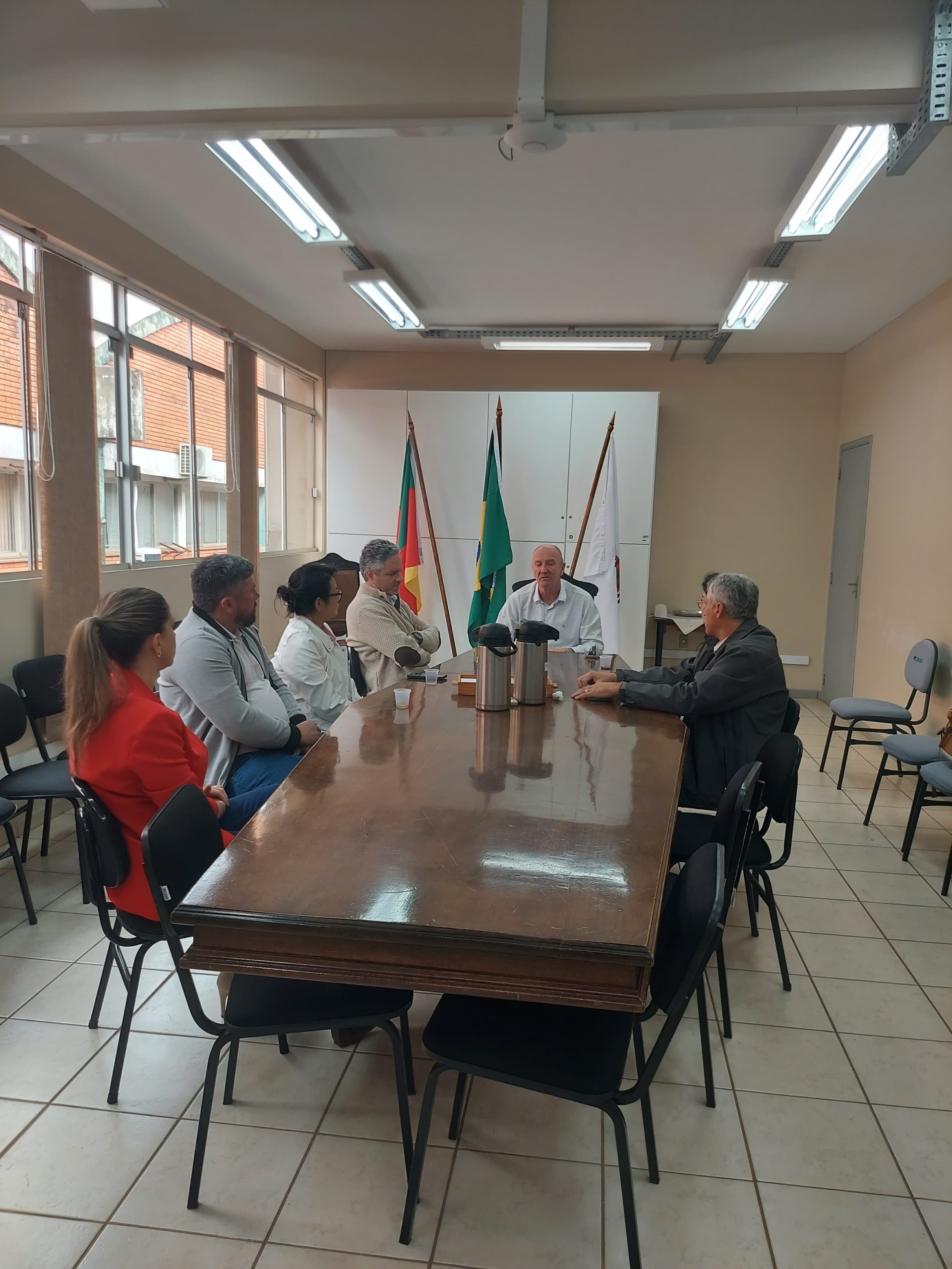 Prefeito se reúne com Direção da Corsan