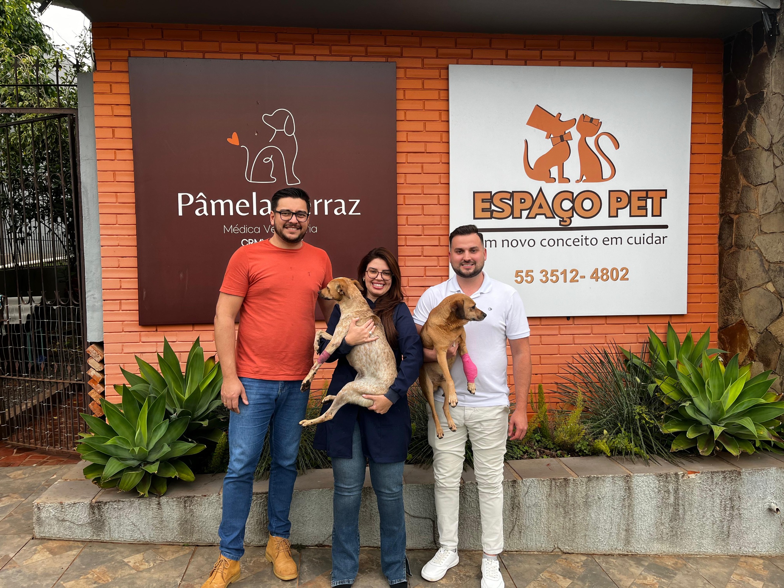 Prefeitura de Santa Rosa oferece atendimento veterinário gratuito 