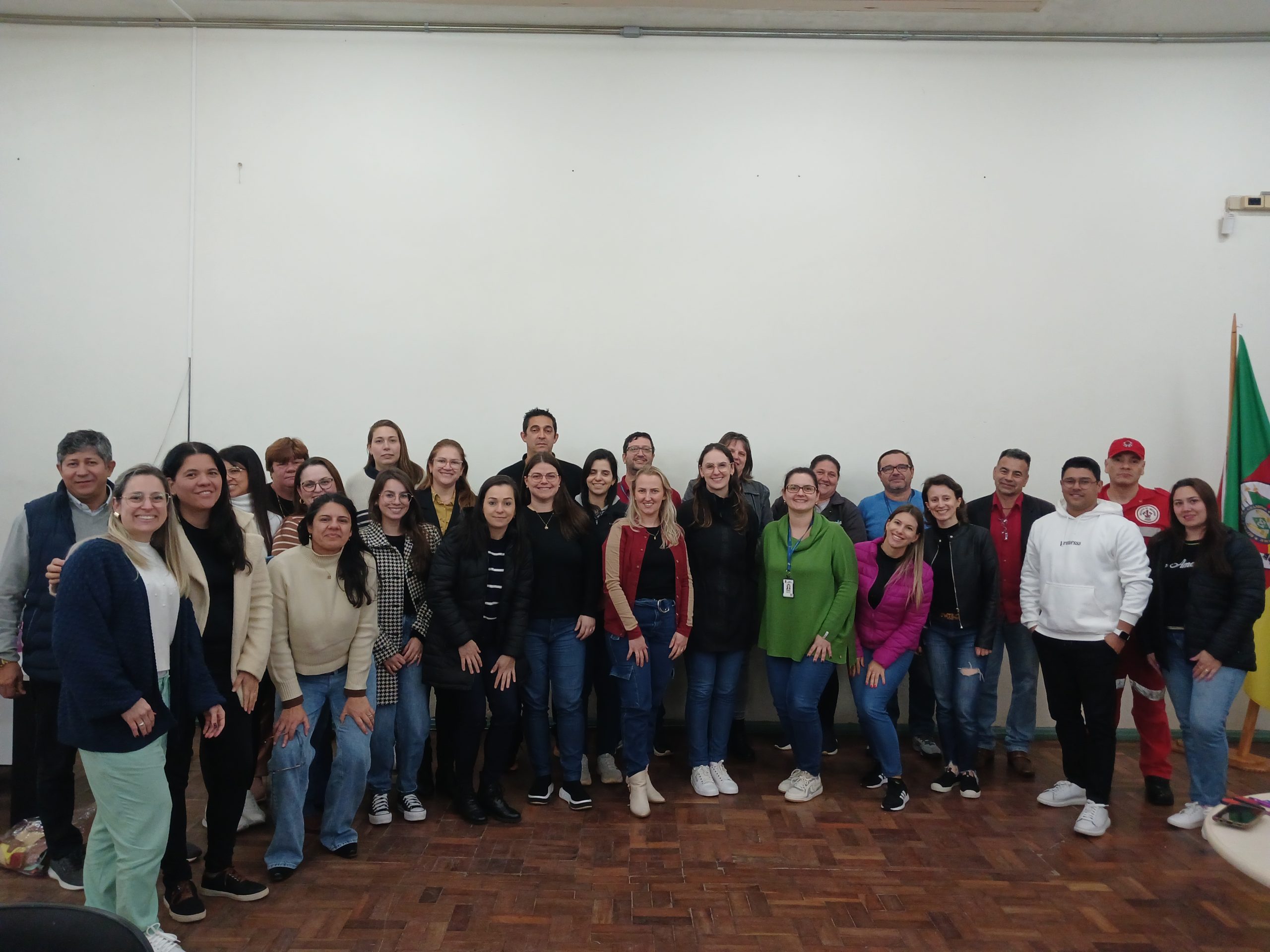 Santa Rosa sedia oficinas presenciais de curso da Fiocruz sobre atenção psicossocial em desastres socioambientais