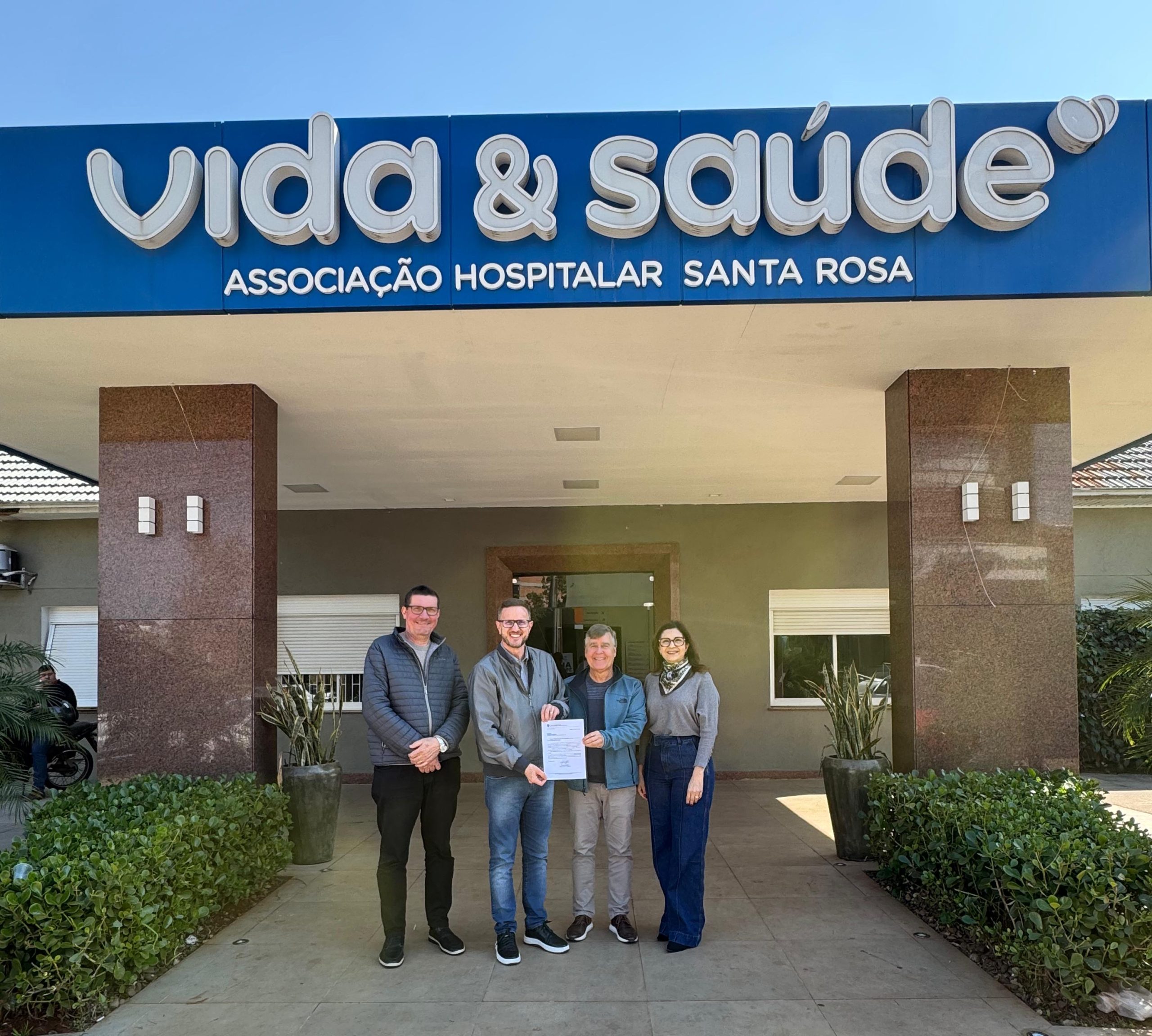 Vida & Saúde é contemplado em Edital de Emendas do Deputado Marcel van Hattem