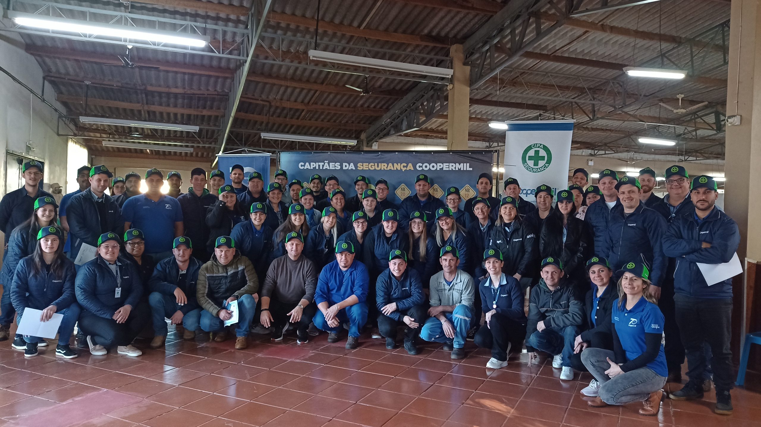 NOVA GESTÃO DA CIPA COOPERMIL TOMA POSSE NOVA GESTÃO DA CIPA COOPERMIL TOMA POSSE