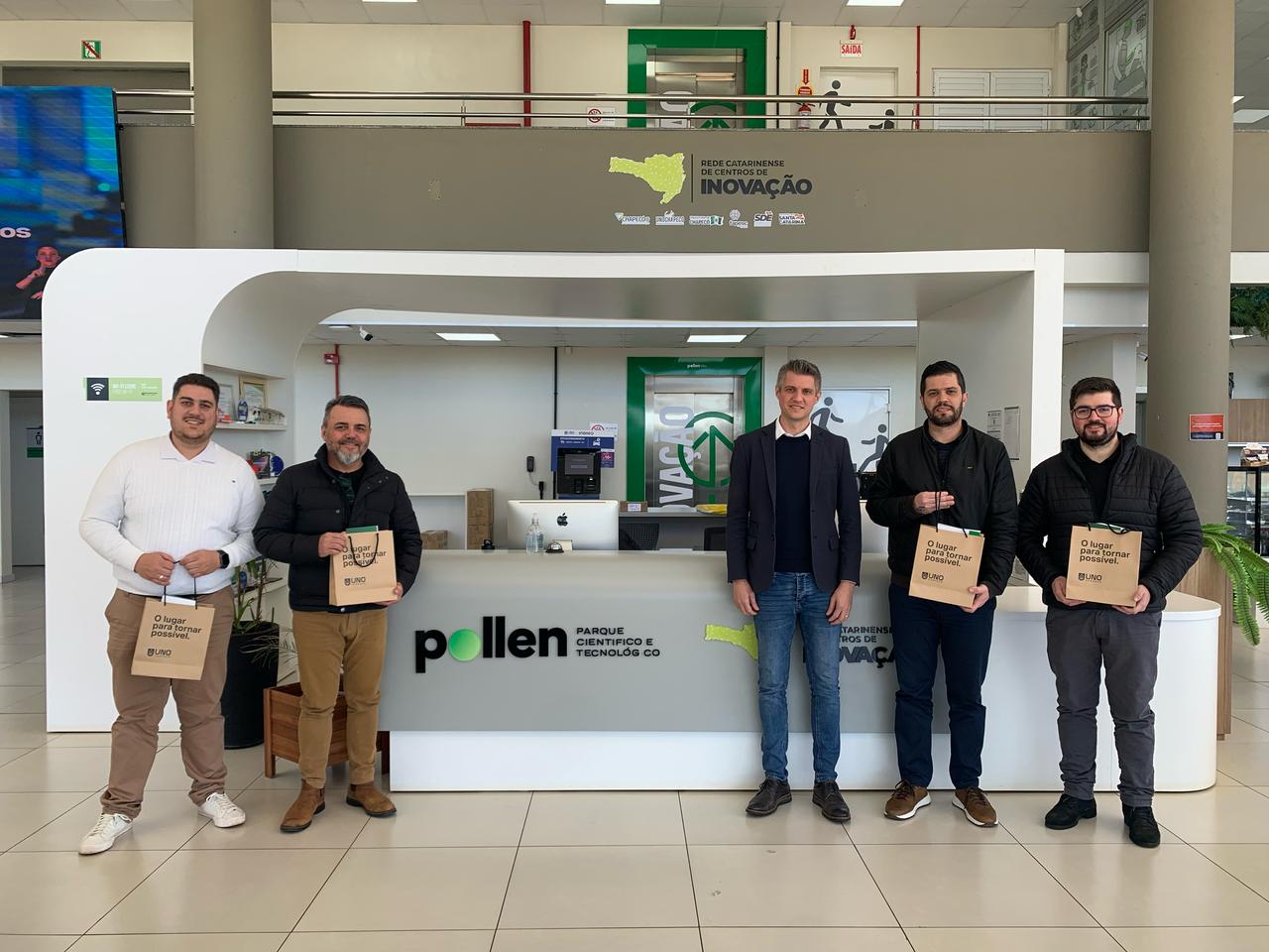 Santa Rosa busca conexões estratégicas em Chapecó para impulsionar inovação e desenvolvimento Santa Rosa busca conexões estratégicas em Chapecó para impulsionar inovação e desenvolvimento