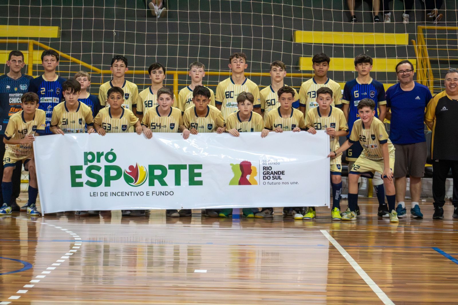 ASR Futsal finaliza primeira fase do Gauchão de Futsal ASR Futsal finaliza primeira fase do Gauchão de Futsal