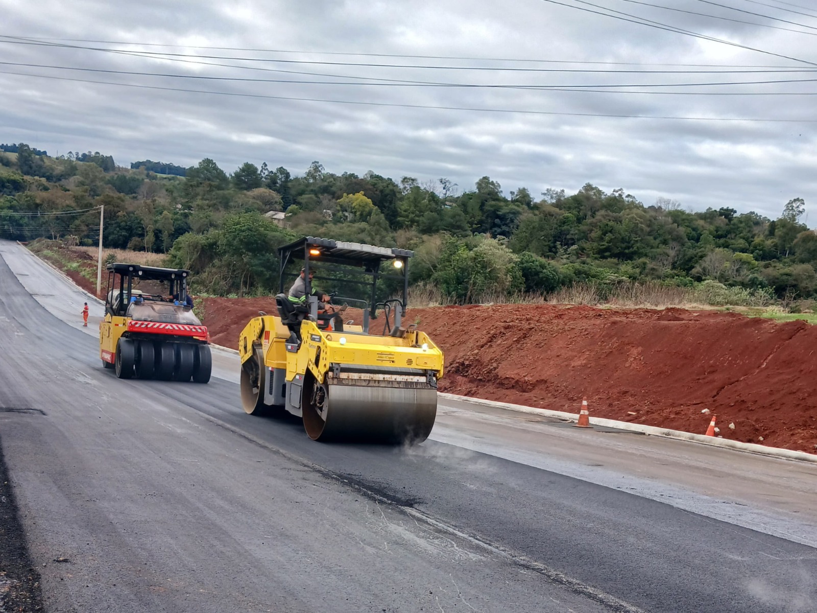 Avança a obra da Rua 10 de Novembro no bairro Central