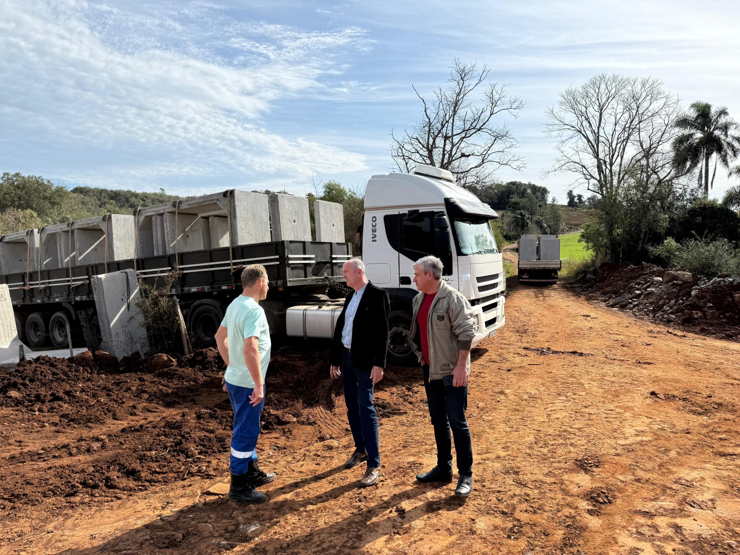 Problema histórico com pontes no interior começa a ser resolvido com obras de substituição por estruturas de concreto