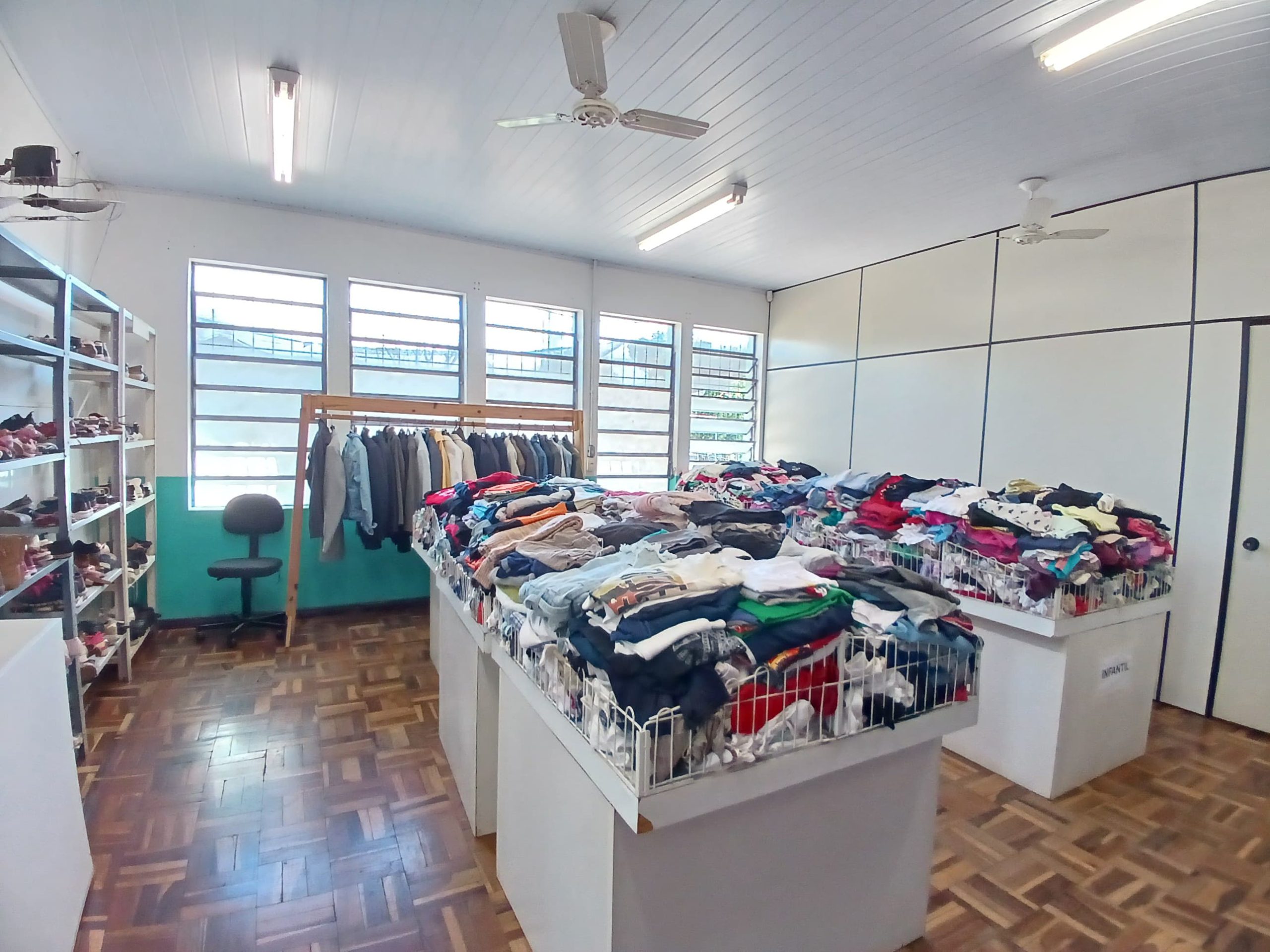 Campanha do Agasalho 2025 já arrecadou mais de 10 mil peças em Santa Rosa