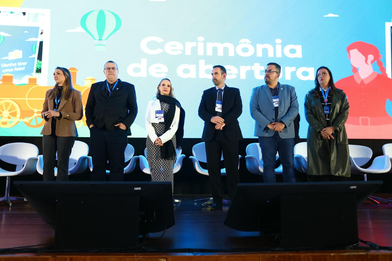 Presidente da FUMSSAR participa do 34º Congresso do Cosems/RS em Gramado