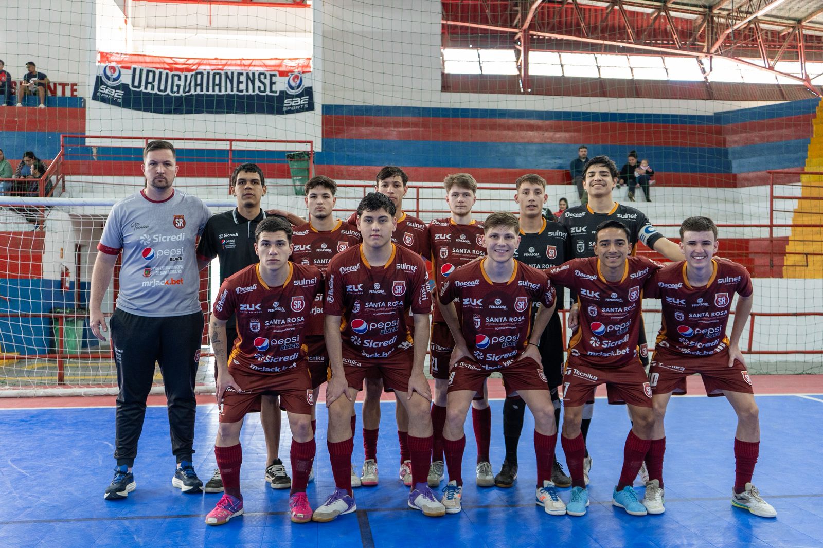 Santa Rosa vence Uruguaianense e avança às oitavas do Gauchão Sub-20 com a melhor campanha Santa Rosa vence Uruguaianense e avança às oitavas do Gauchão Sub-20 com a melhor campanha