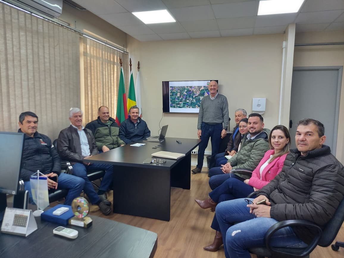 Avança projeto de reservatórios de água 