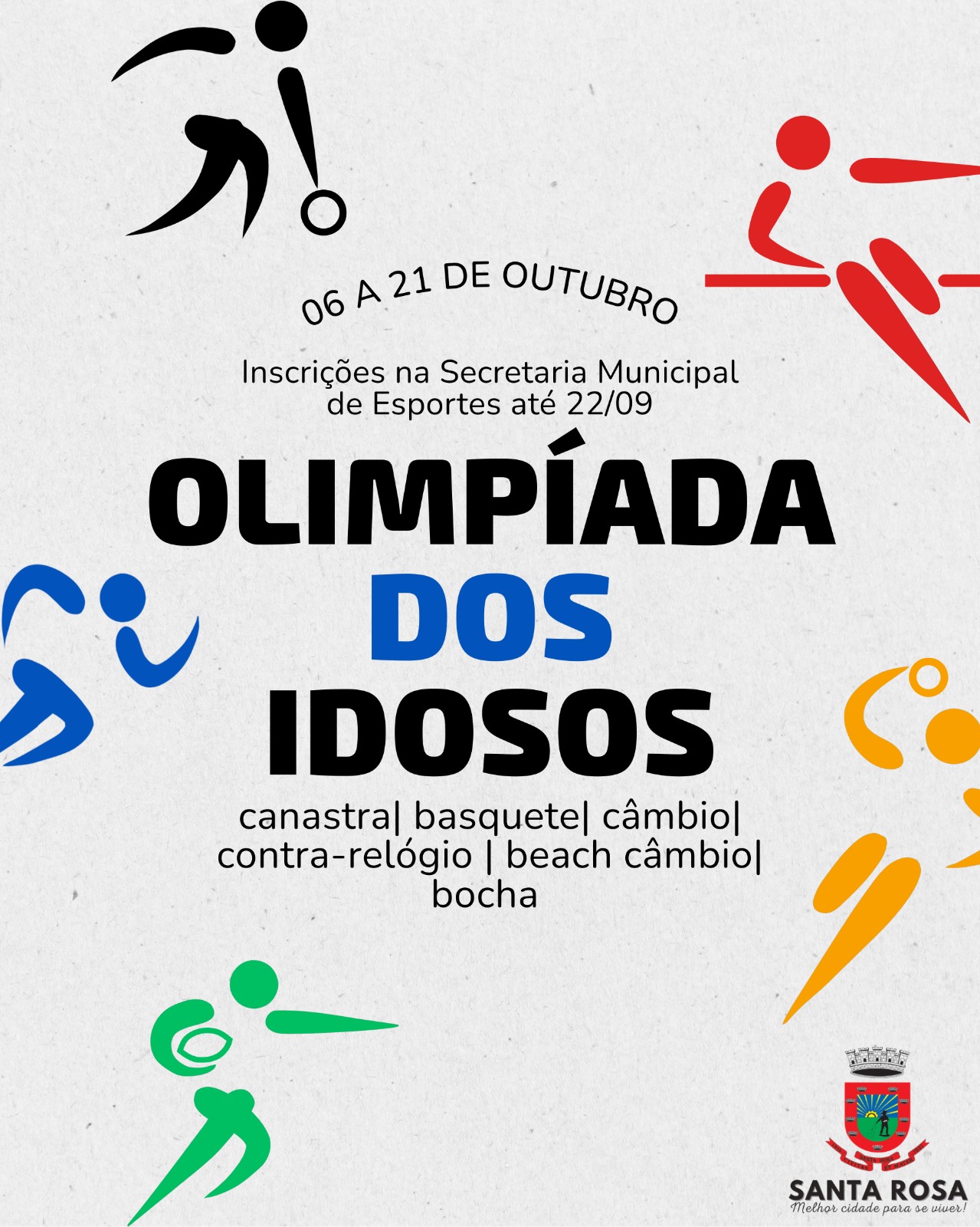 III Olimpíada dos Idosos 2025