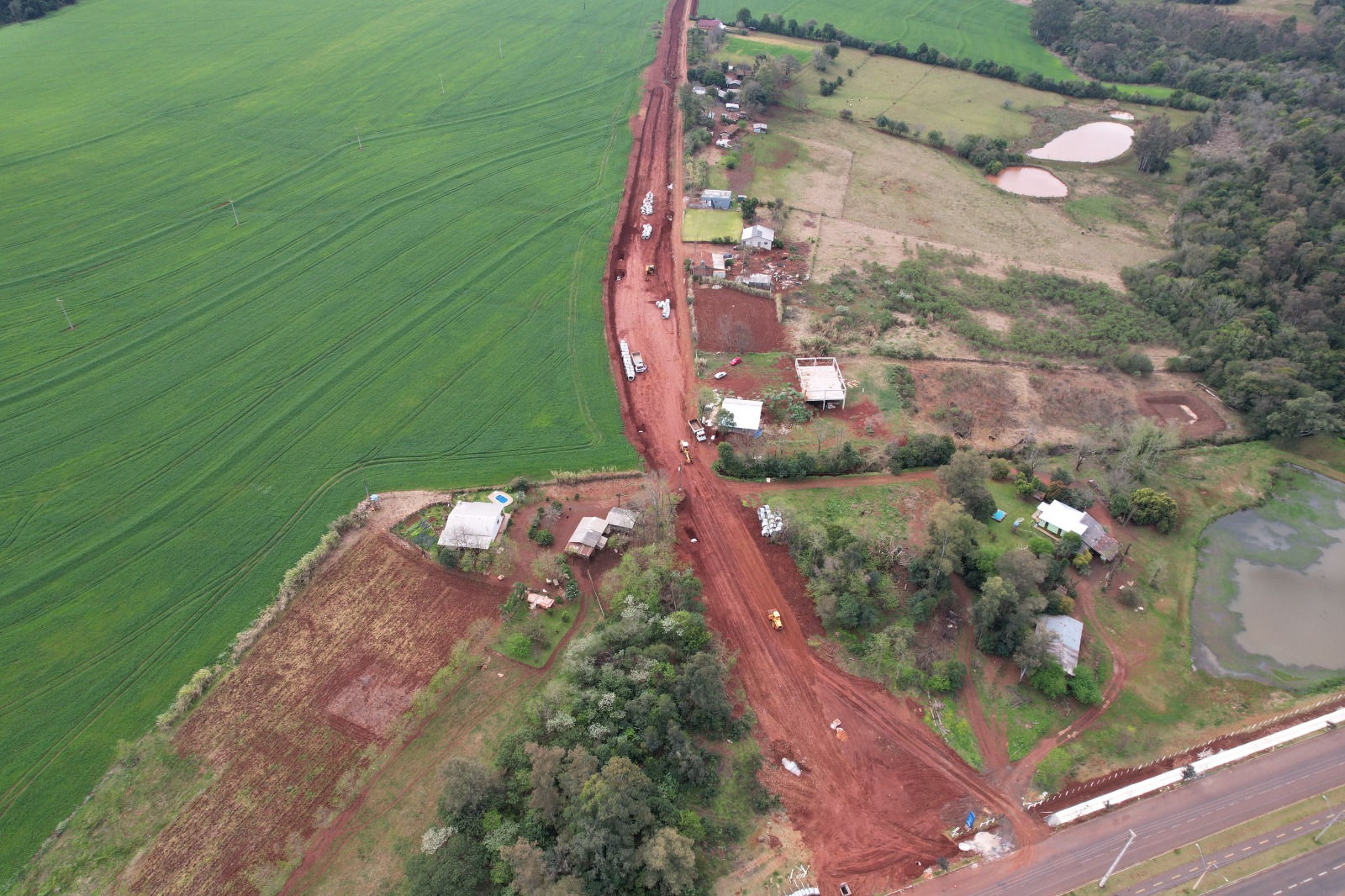 Uma nova ligação entre a Expedicionário e a América