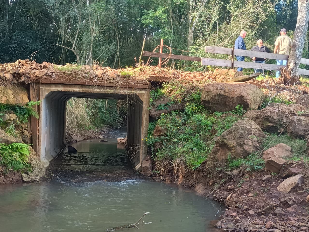 Projeto das pontes é referência para outros municípios Projeto das pontes é referência para outros municípios