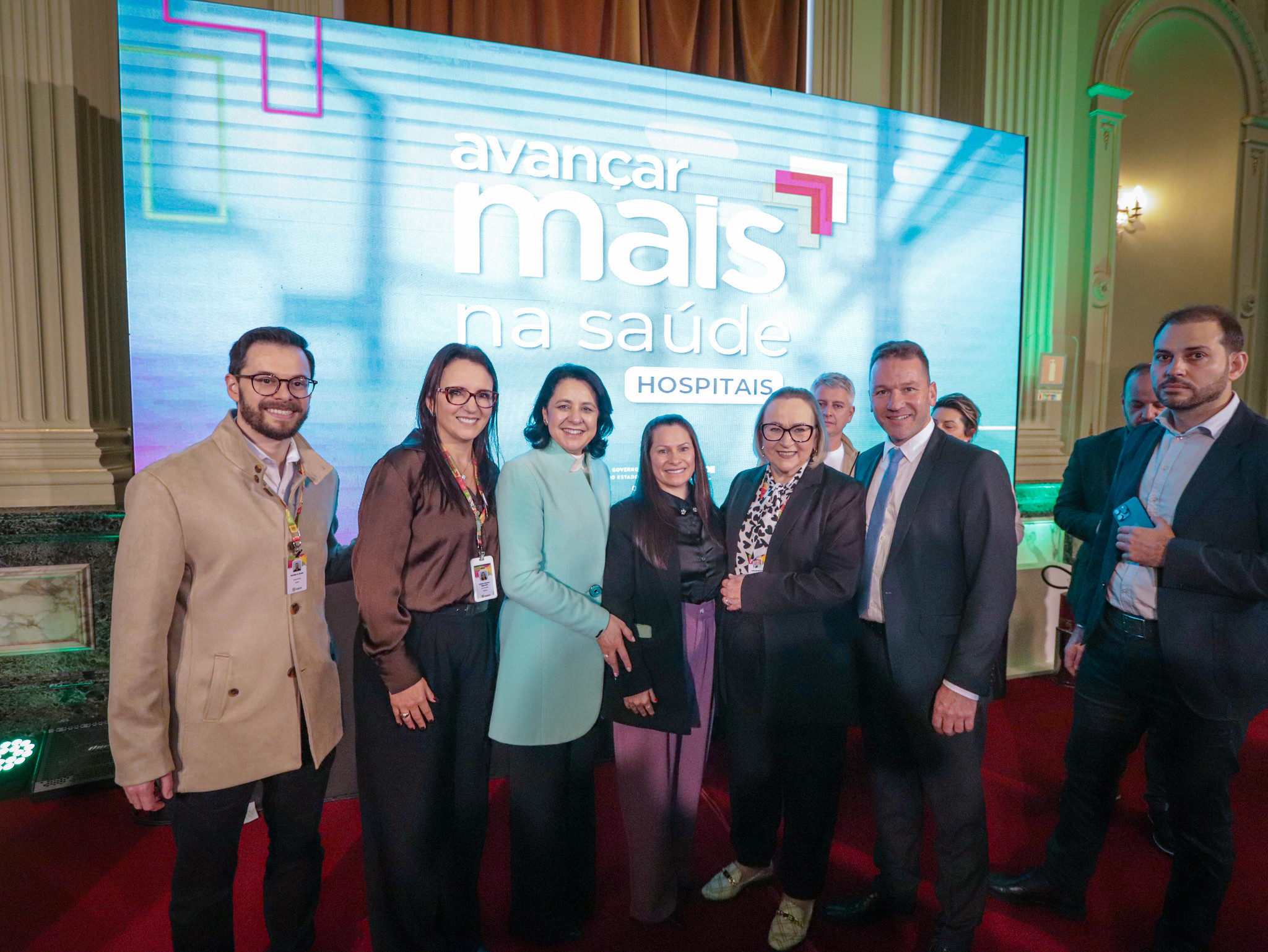 Governo do Estado anuncia R$ 3,3 milhões para o Hospital São José Governo do Estado anuncia R$ 3,3 milhões para o Hospital São José