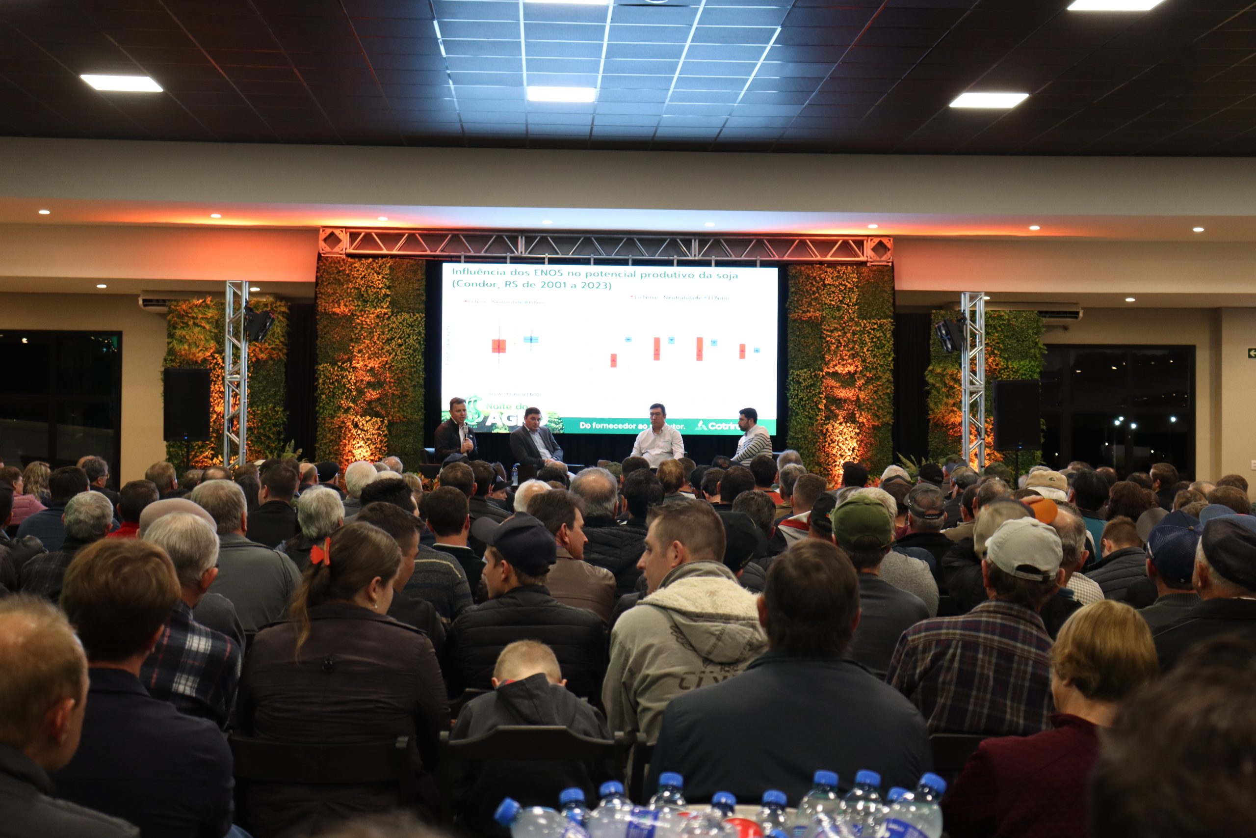 Cotrirosa promoverá a Noite do Agro