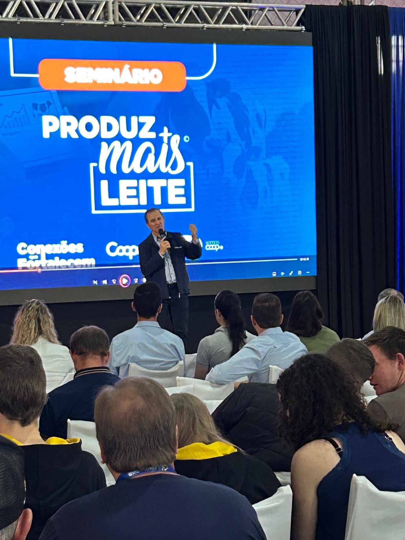 Coopermil celebra sucesso do Seminário Produz Mais Leite