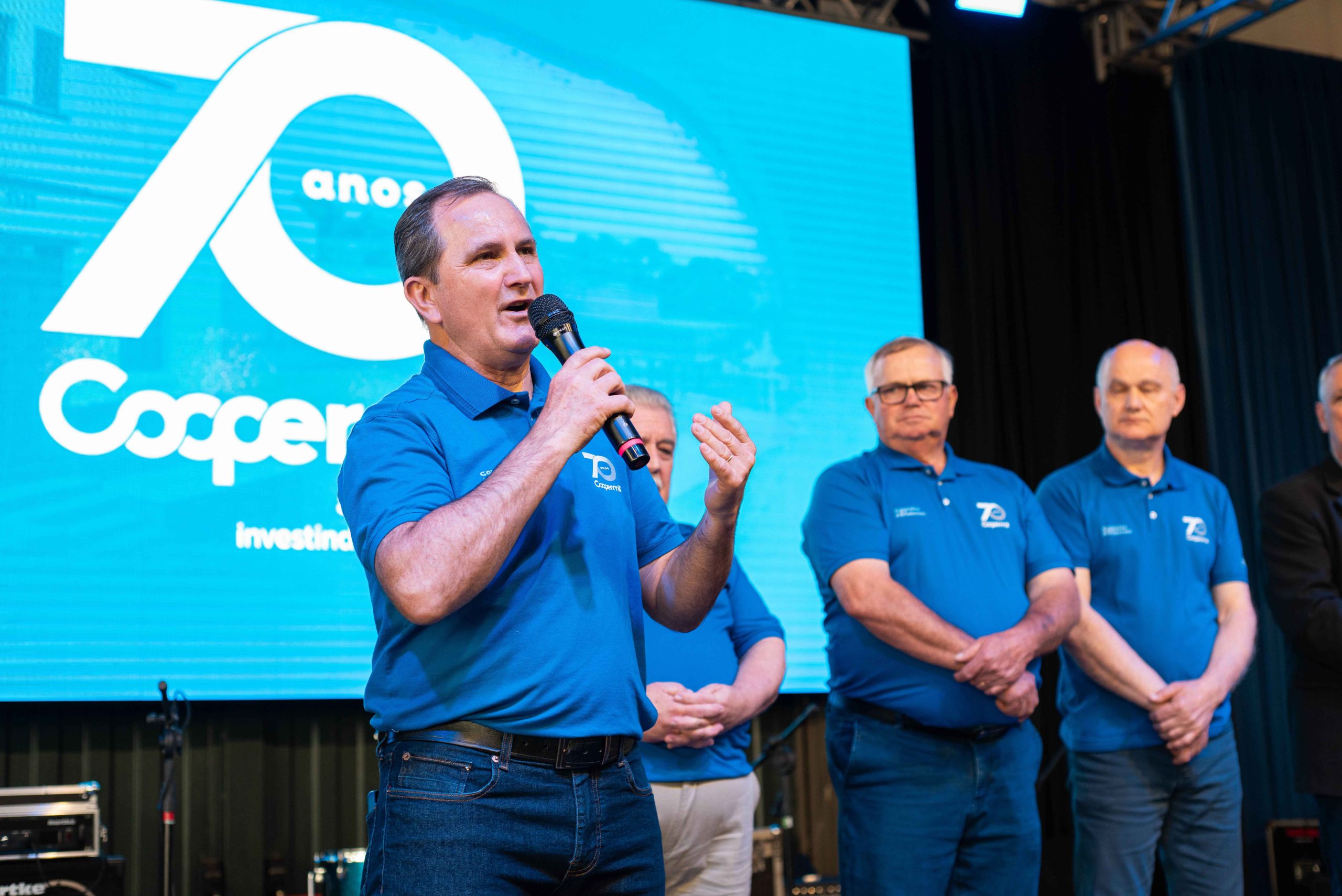 Coopermil comemorou 70 anos de Cooperativismo