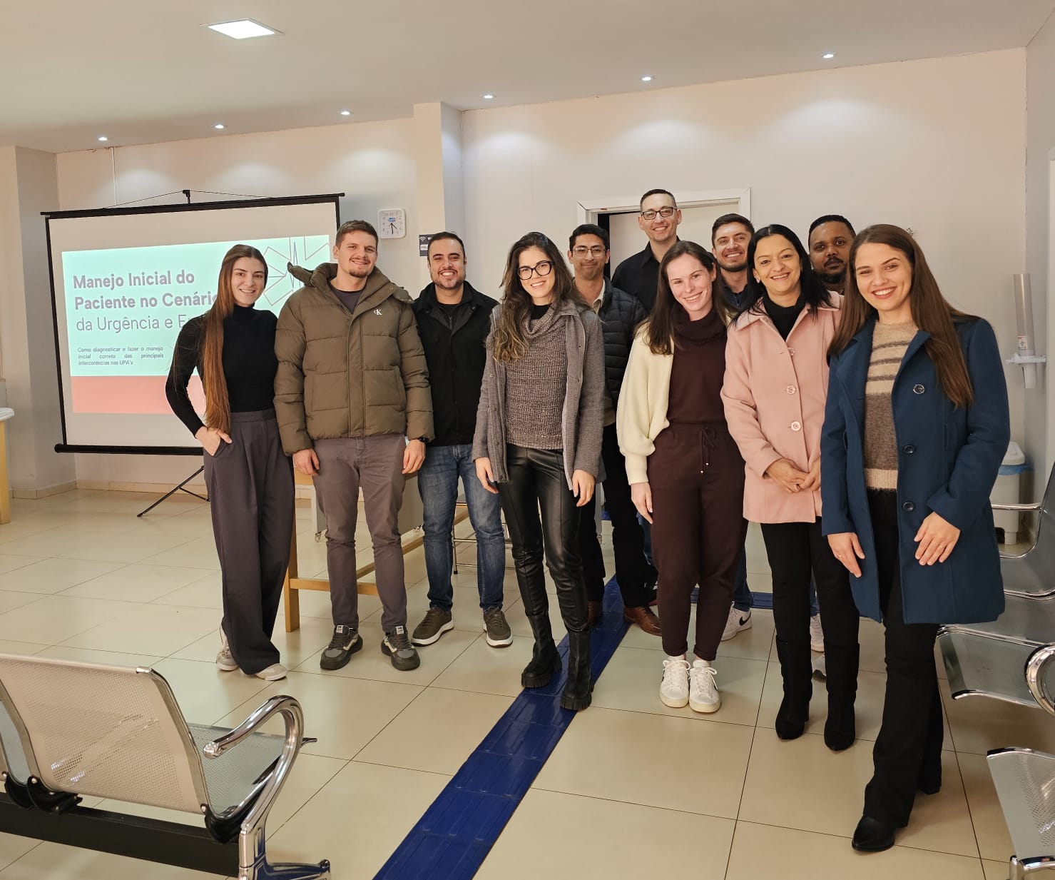 Capacitação fortalece atendimento no Pronto Atendimento da Unidade São José Capacitação fortalece atendimento no Pronto Atendimento da Unidade São José