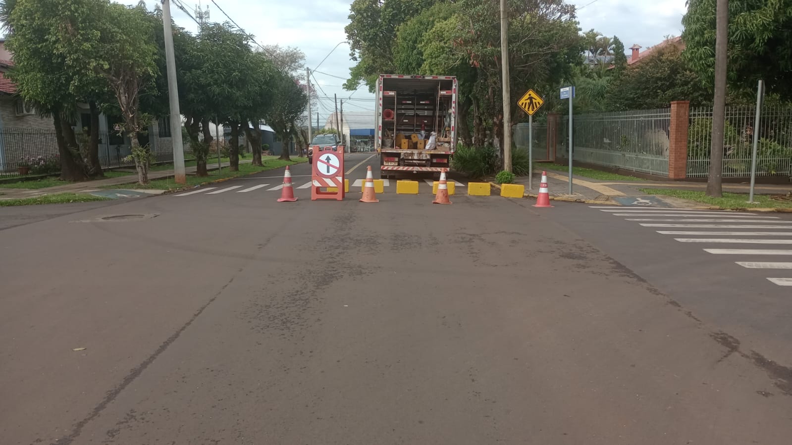 Alteração no Trânsito nas Ruas Farrapos e Cairu Alteração no Trânsito nas Ruas Farrapos e Cairu