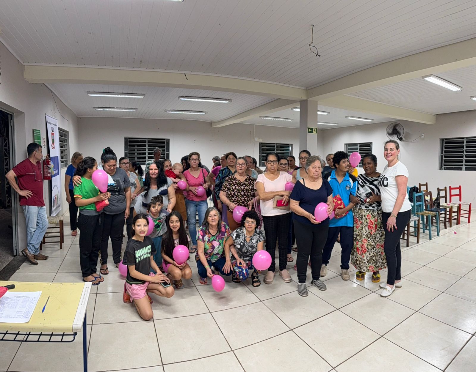 Prefeitura realiza Projeto  CRAS com Você!