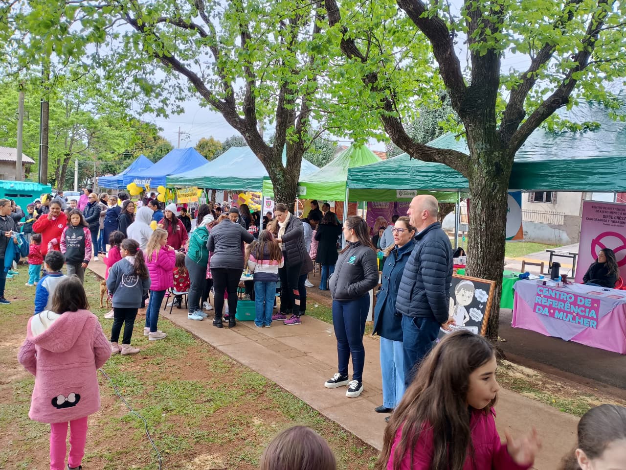 Prefeitura realiza 3ª Feira da Saúde