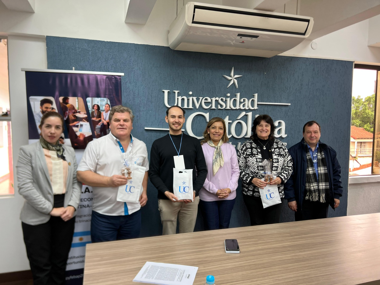 FEBAP REALIZA REUNIÃO DE PRESIDENTES